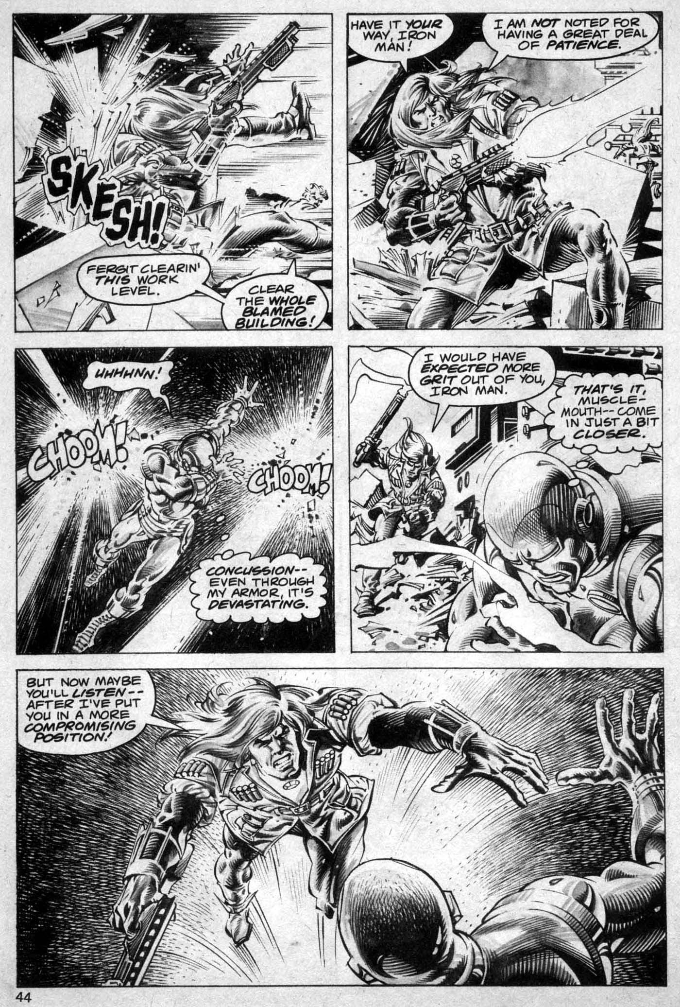 Read online The Rampaging Hulk comic -  Issue #3 - 43
