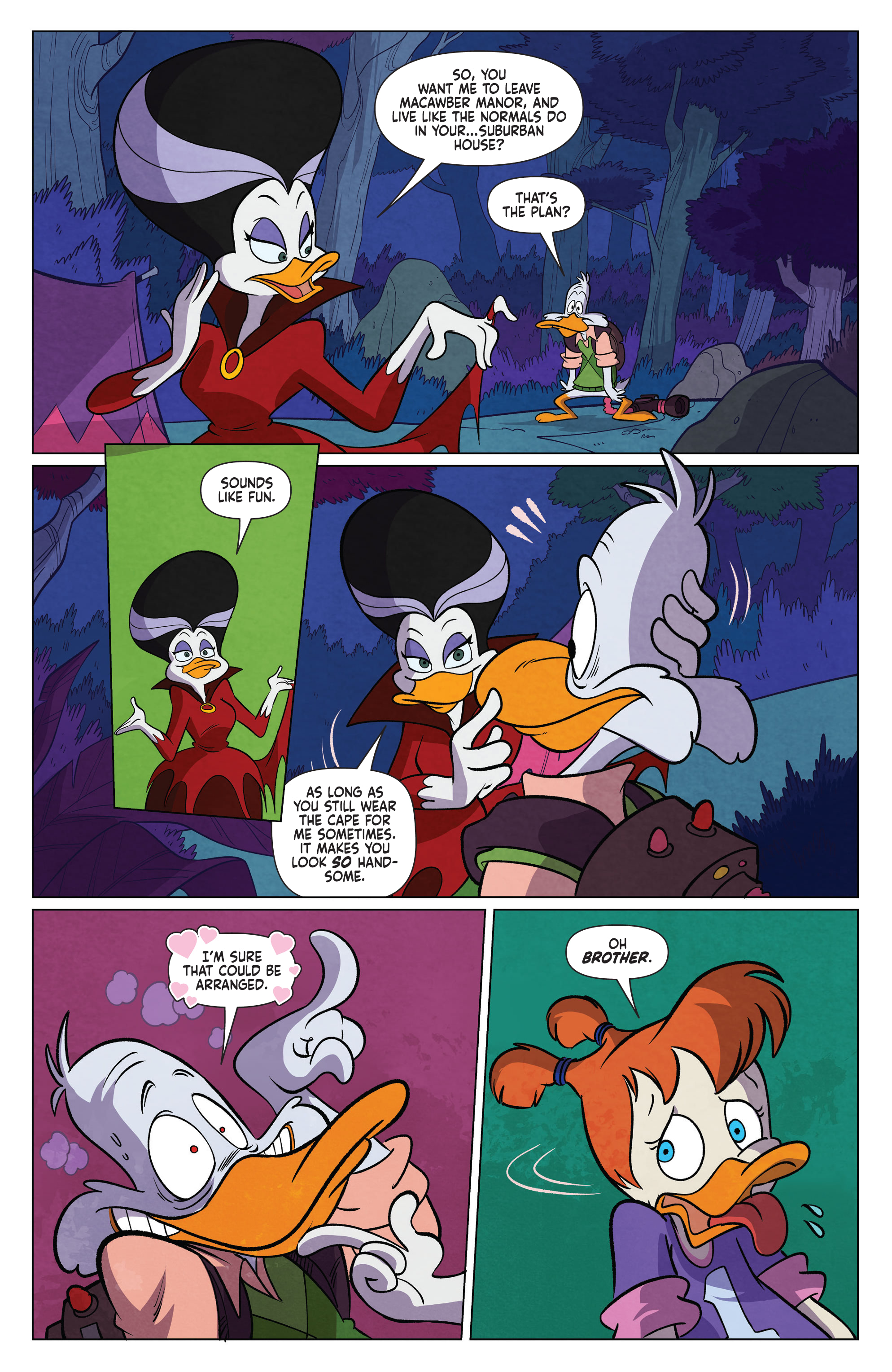 Read online Darkwing Duck (2023) comic -  Issue #3 - 19