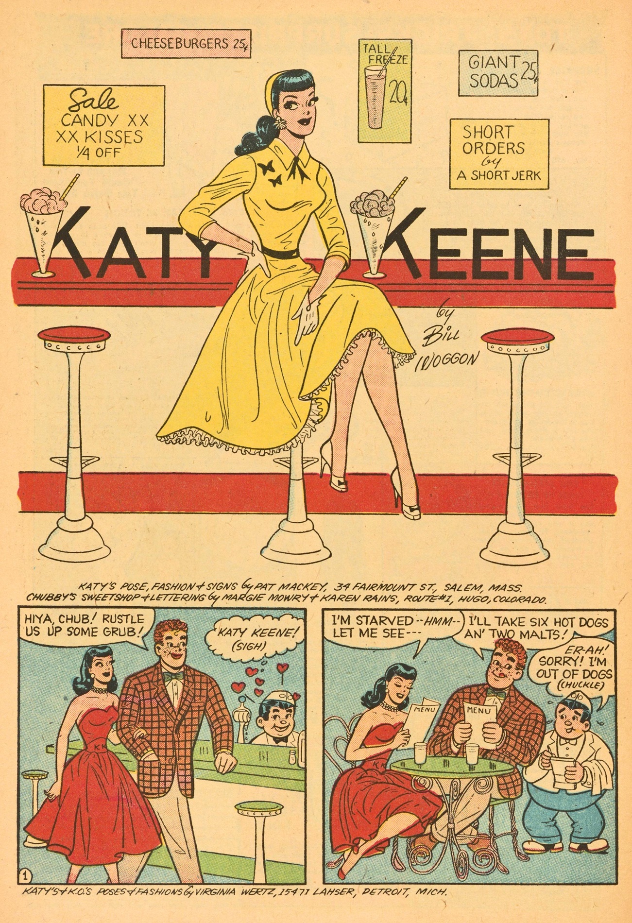 Read online Katy Keene (1949) comic -  Issue #38 - 10