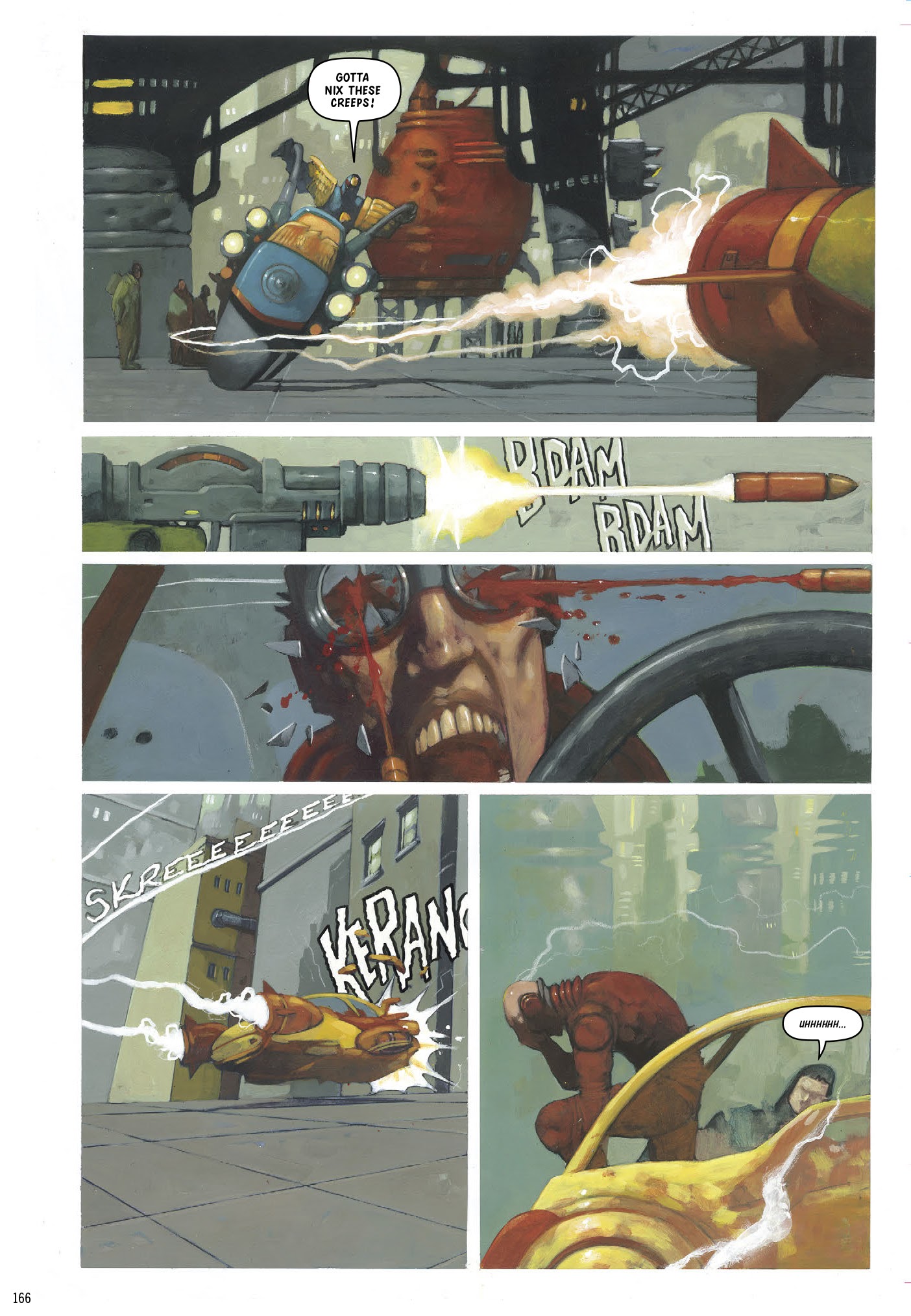 Read online Judge Dredd: The Complete Case Files comic -  Issue # TPB 37 (Part 2) - 69