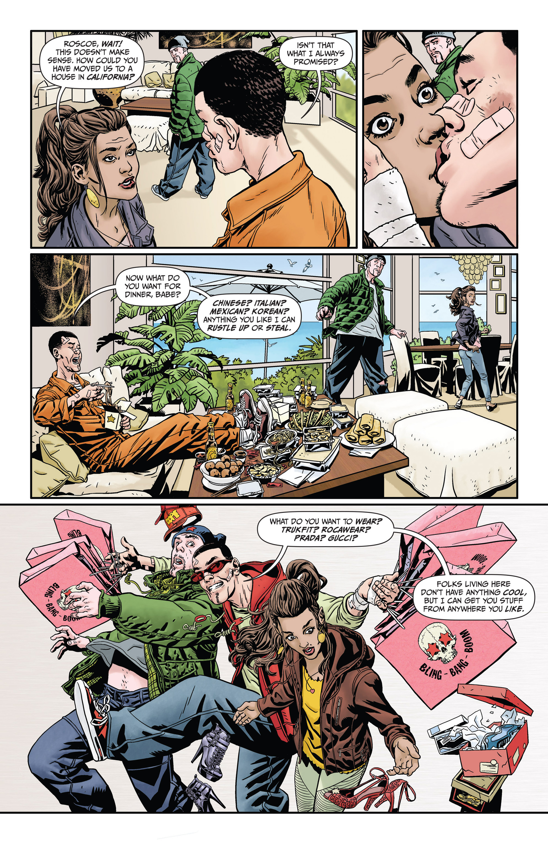 Read online MPH comic -  Issue #2 - 12