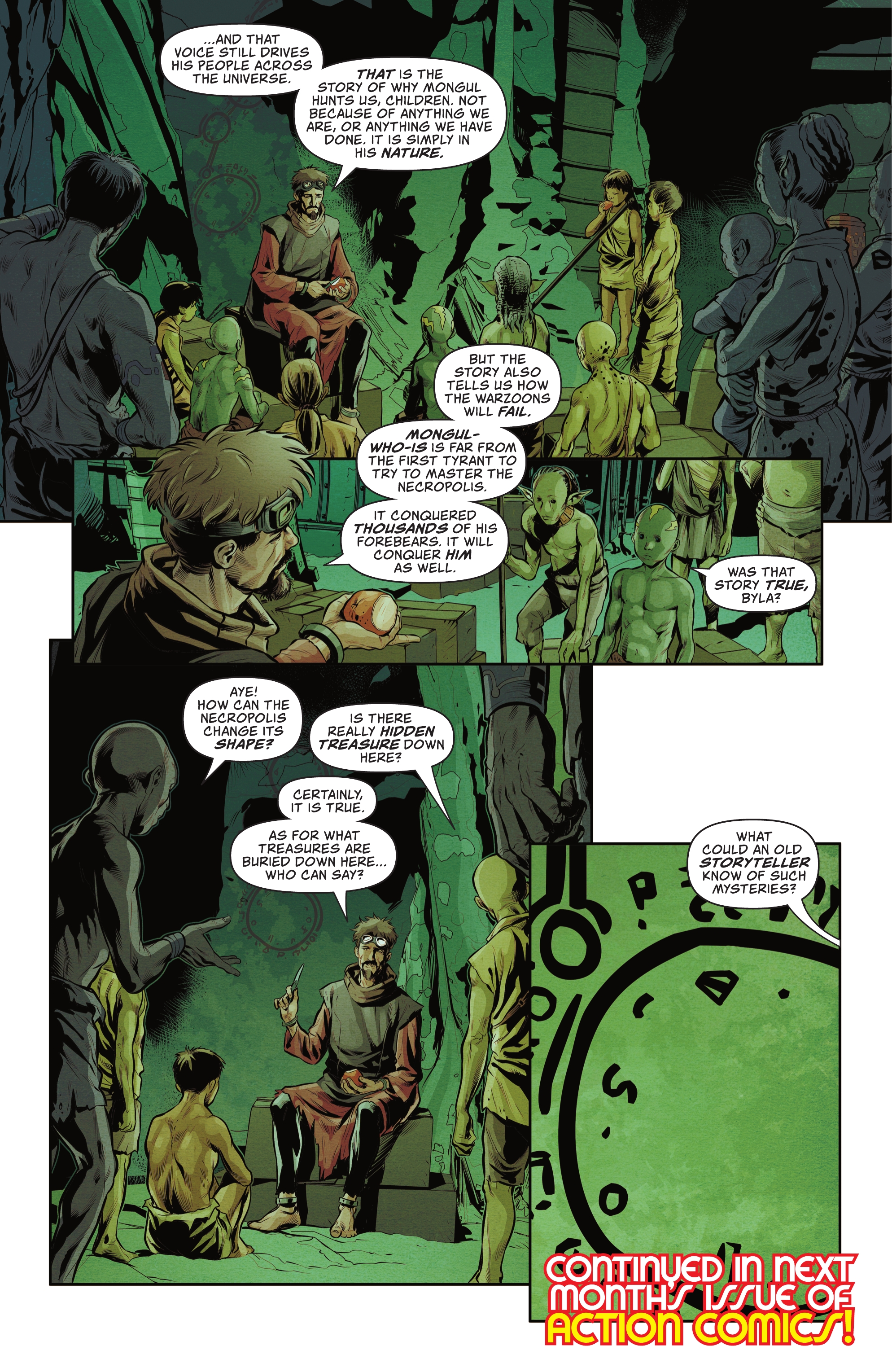 Read online Action Comics (2016) comic -  Issue #1043 - 30