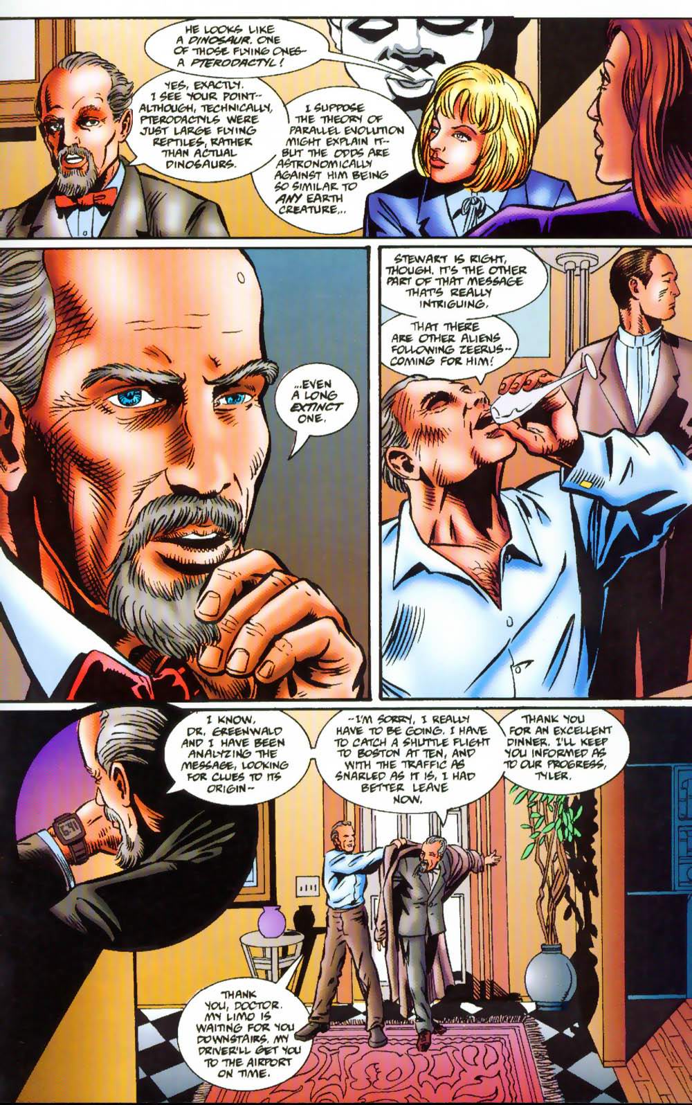 Read online Leonard Nimoy's Primortals (1995) comic -  Issue #9 - 15
