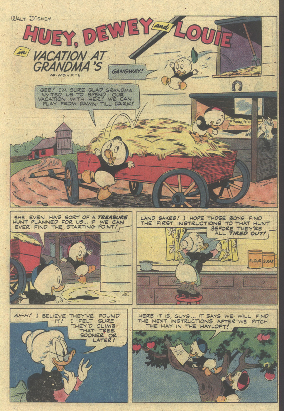 Read online Walt Disney's Donald Duck (1952) comic -  Issue #230 - 27