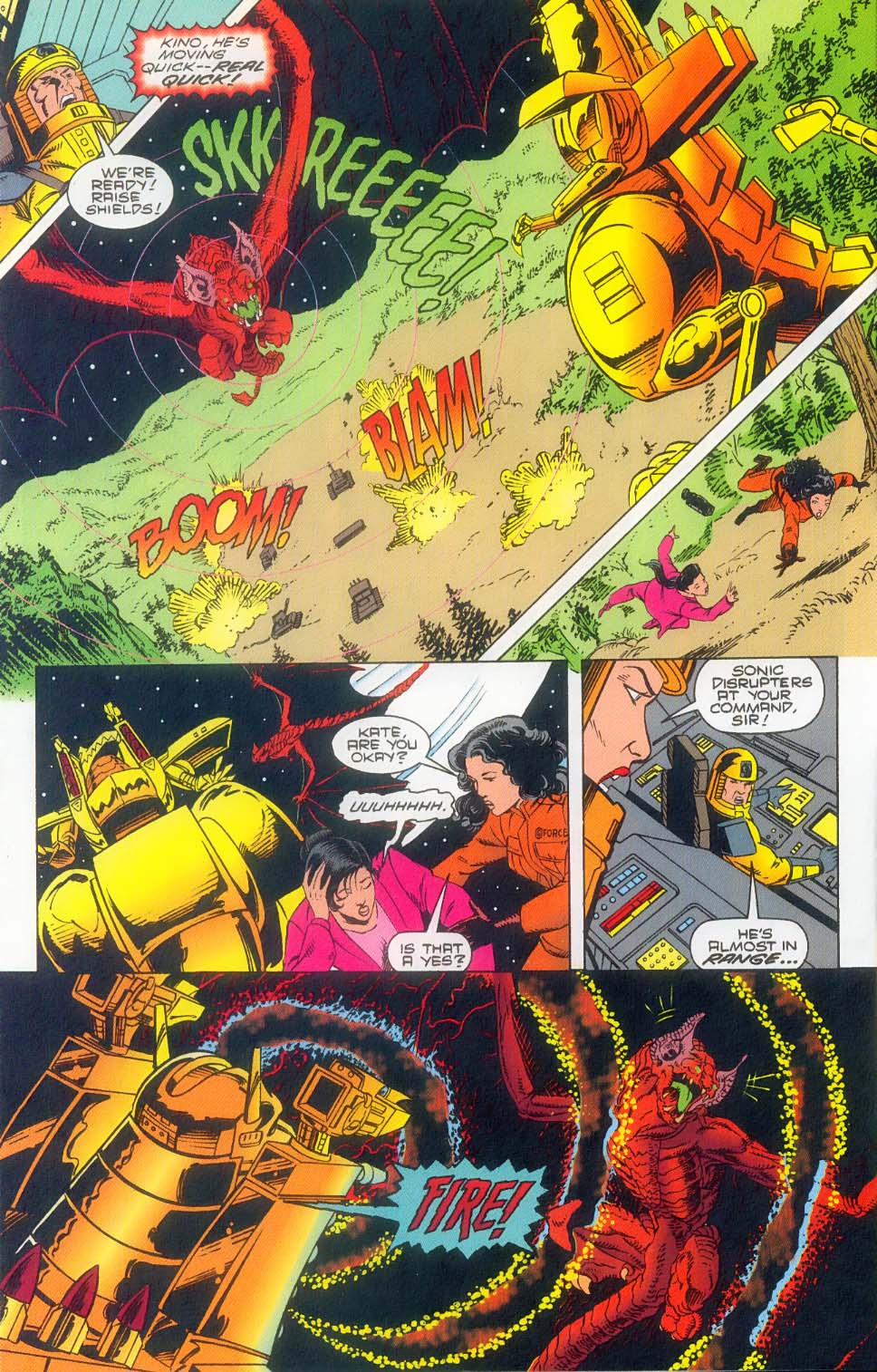 Read online Godzilla (1995) comic -  Issue #3 - 20