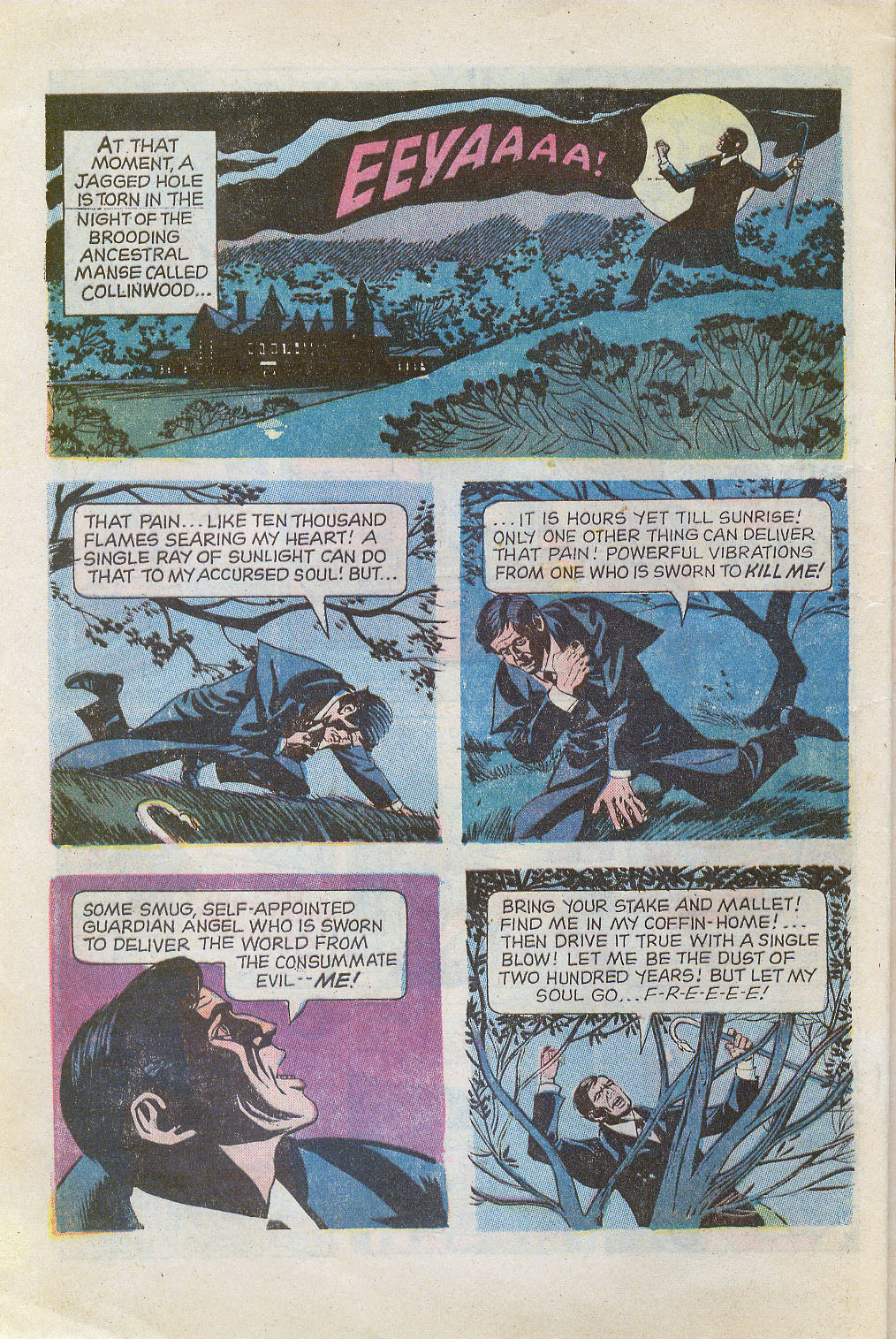 Read online Dark Shadows (1969) comic -  Issue #22 - 8