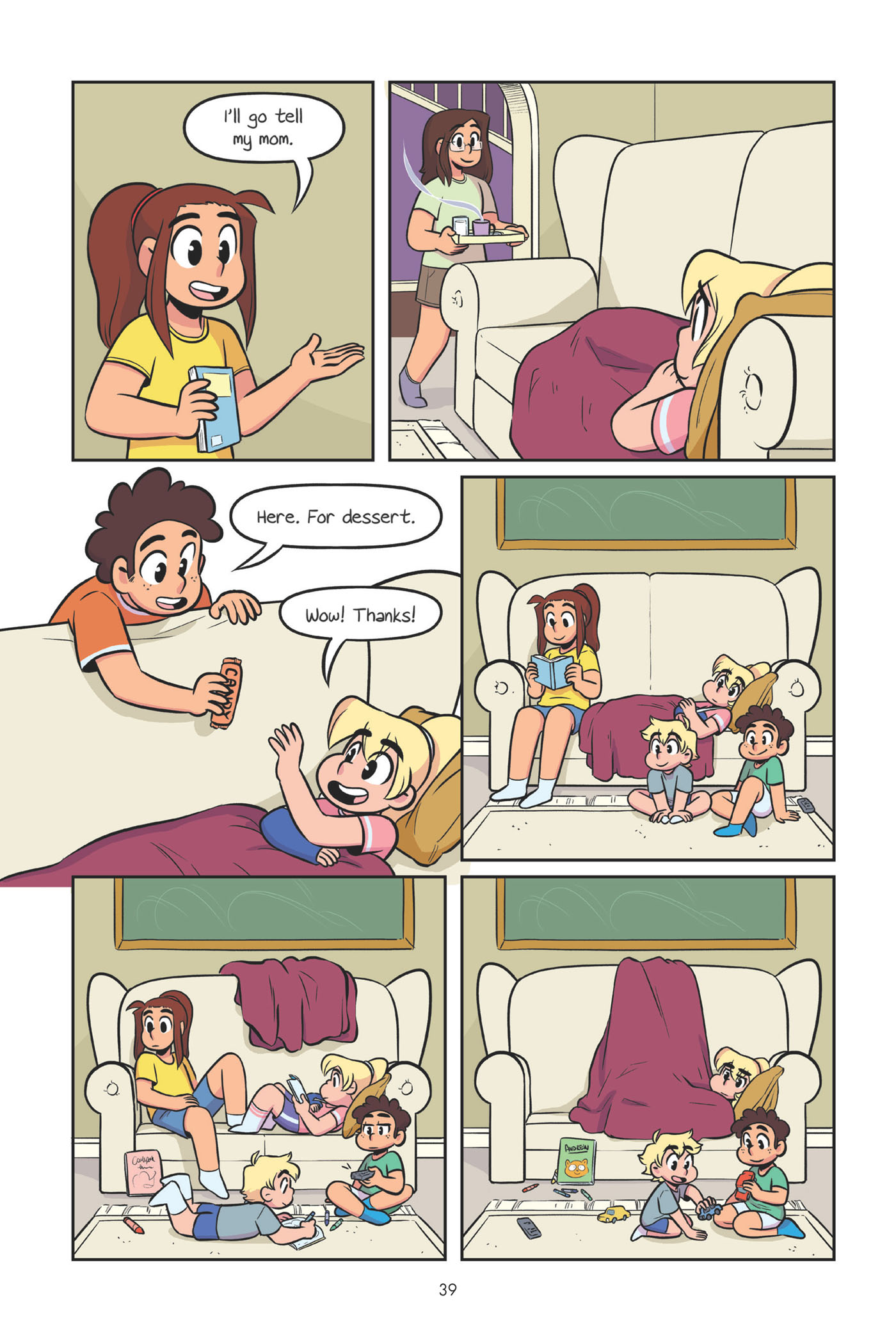 Read online Baby-Sitters Little Sister comic -  Issue #2 - 43