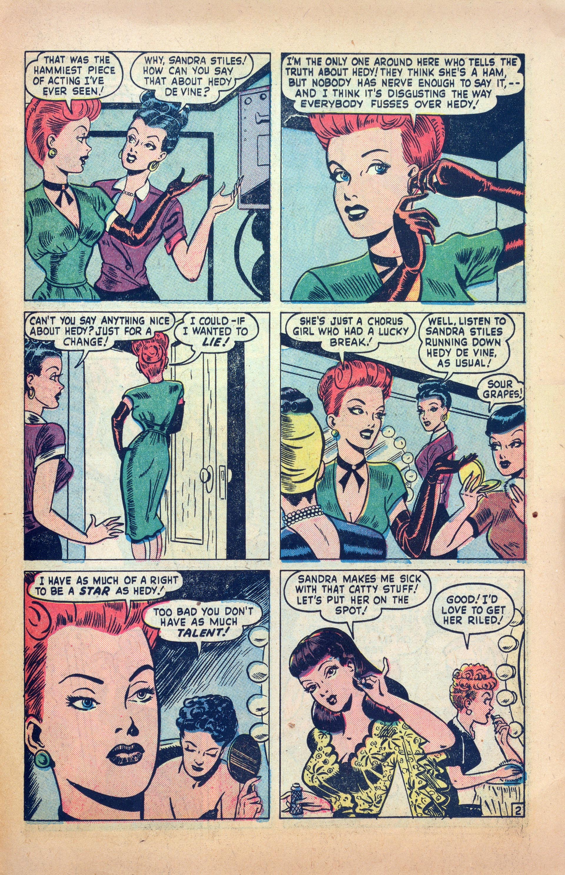 Read online Hedy Of Hollywood Comics comic -  Issue #39 - 11