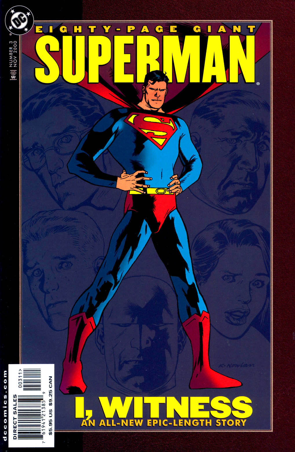 Read online Superman 80-Page Giant comic -  Issue #3 - 1