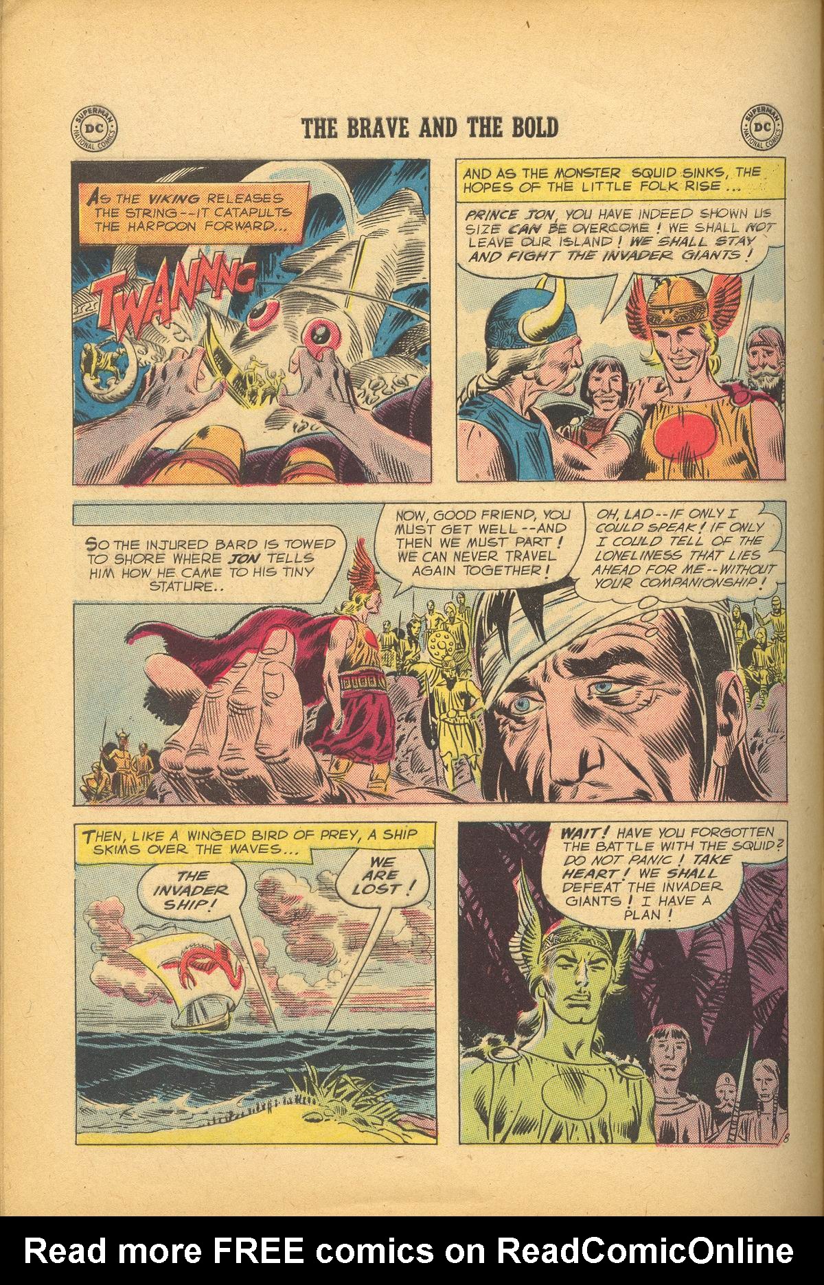 Read online The Brave and the Bold (1955) comic -  Issue #22 - 10