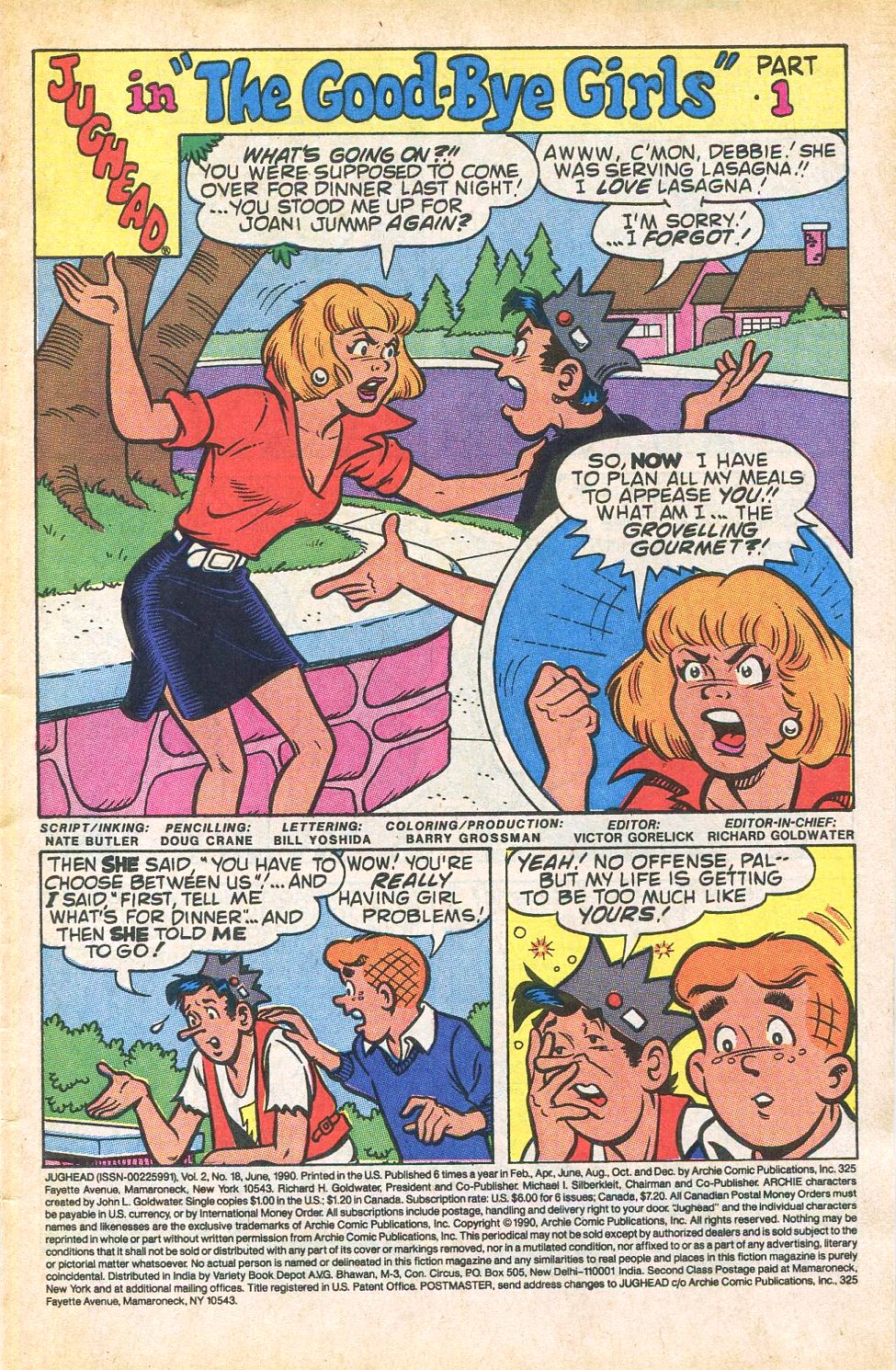 Read online Jughead (1987) comic -  Issue #18 - 3
