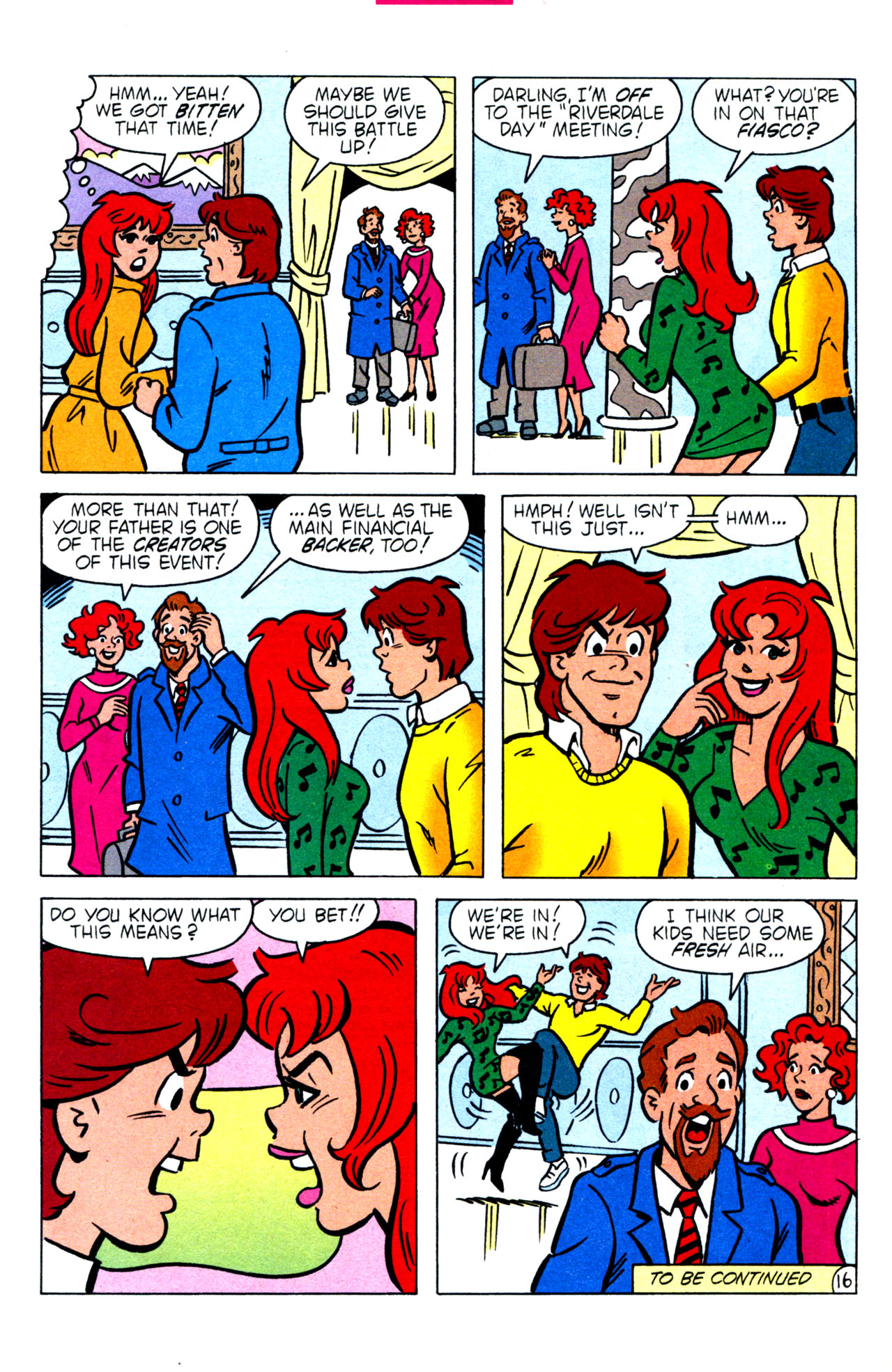 Read online Cheryl Blossom Special comic -  Issue #4 - 19