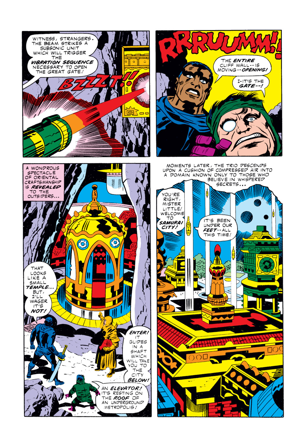 Black Panther (1977) issue 6 - Page 7