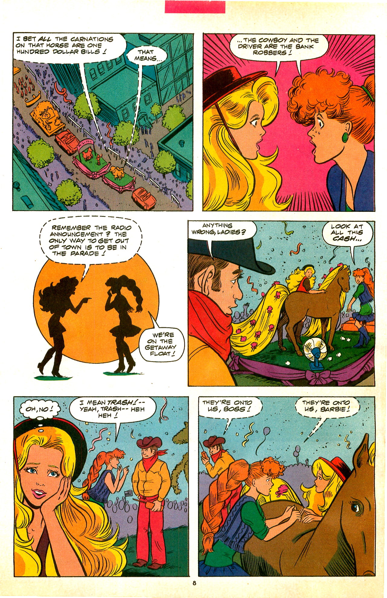 Read online Barbie comic -  Issue #6 - 10
