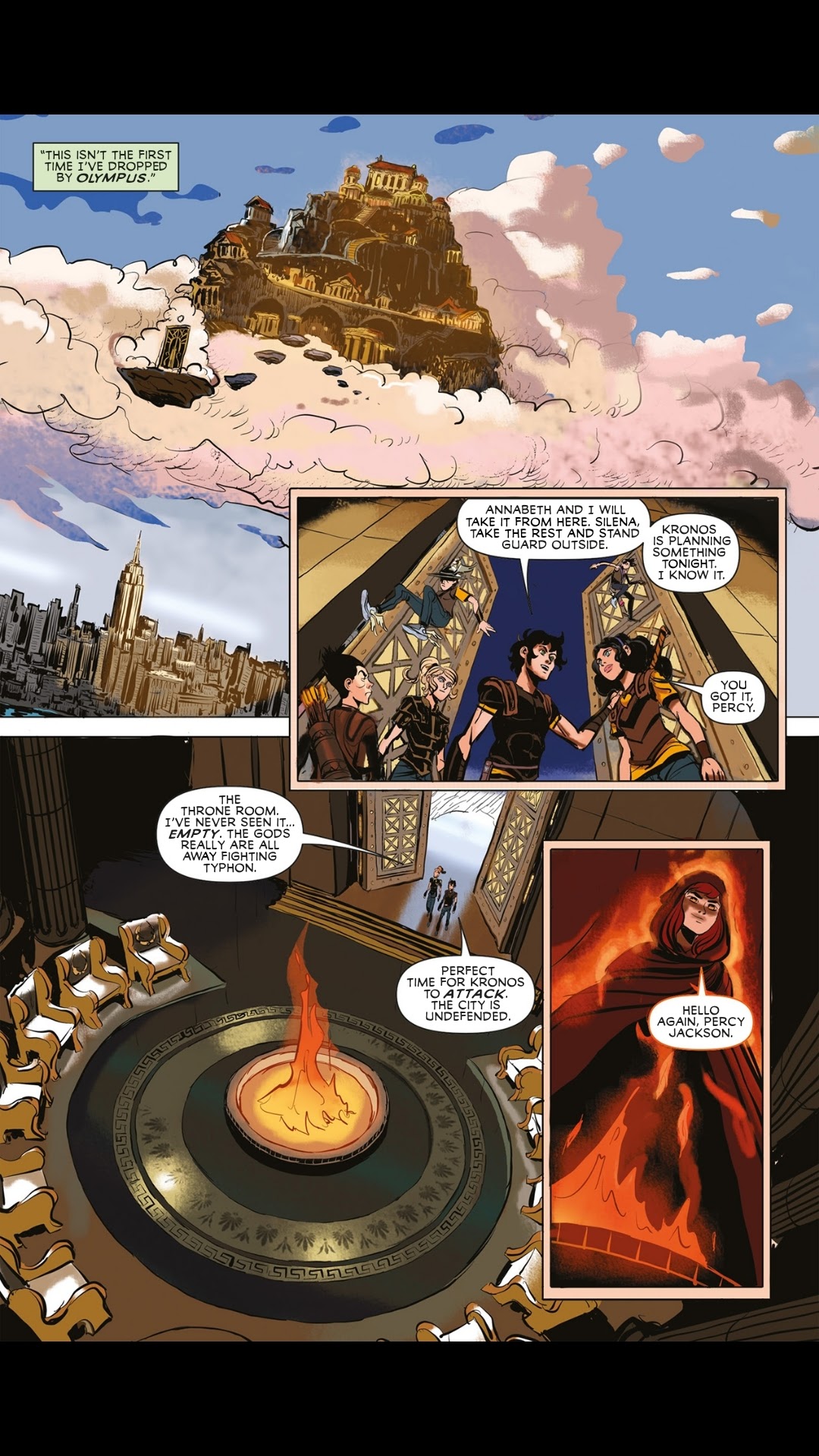 Read online Percy Jackson and the Olympians comic -  Issue # TPB 5 - 55