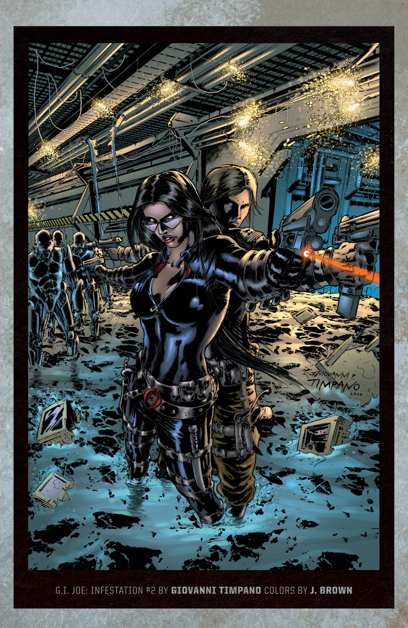 Read online G.I. Joe: The IDW Collection comic -  Issue # TPB 5 - 117
