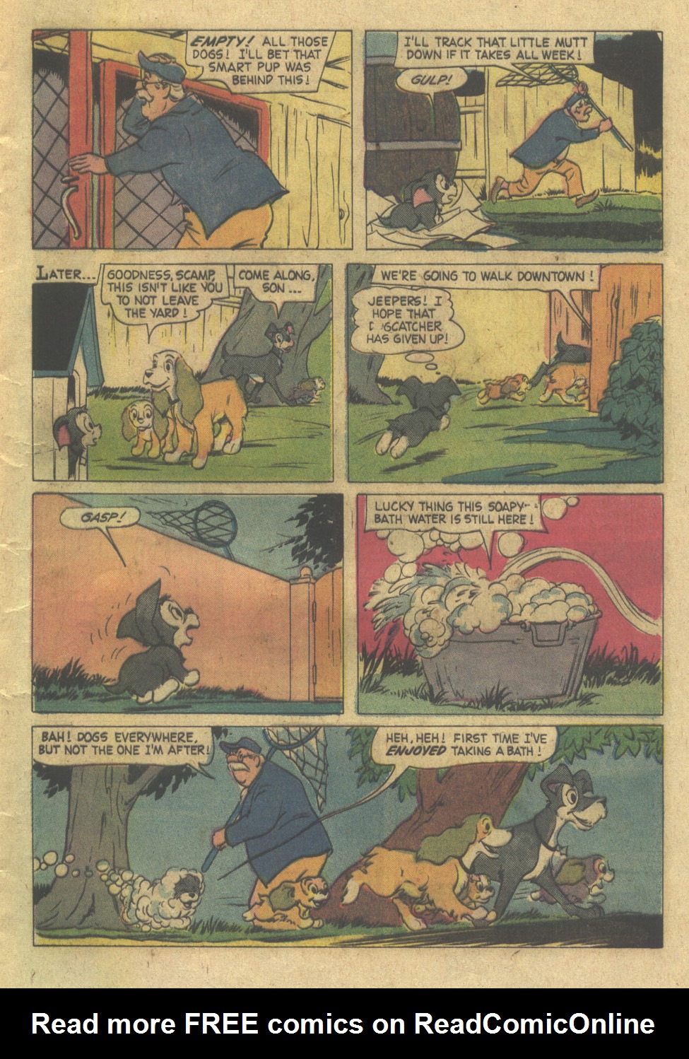 Read online Scamp (1967) comic -  Issue #19 - 9
