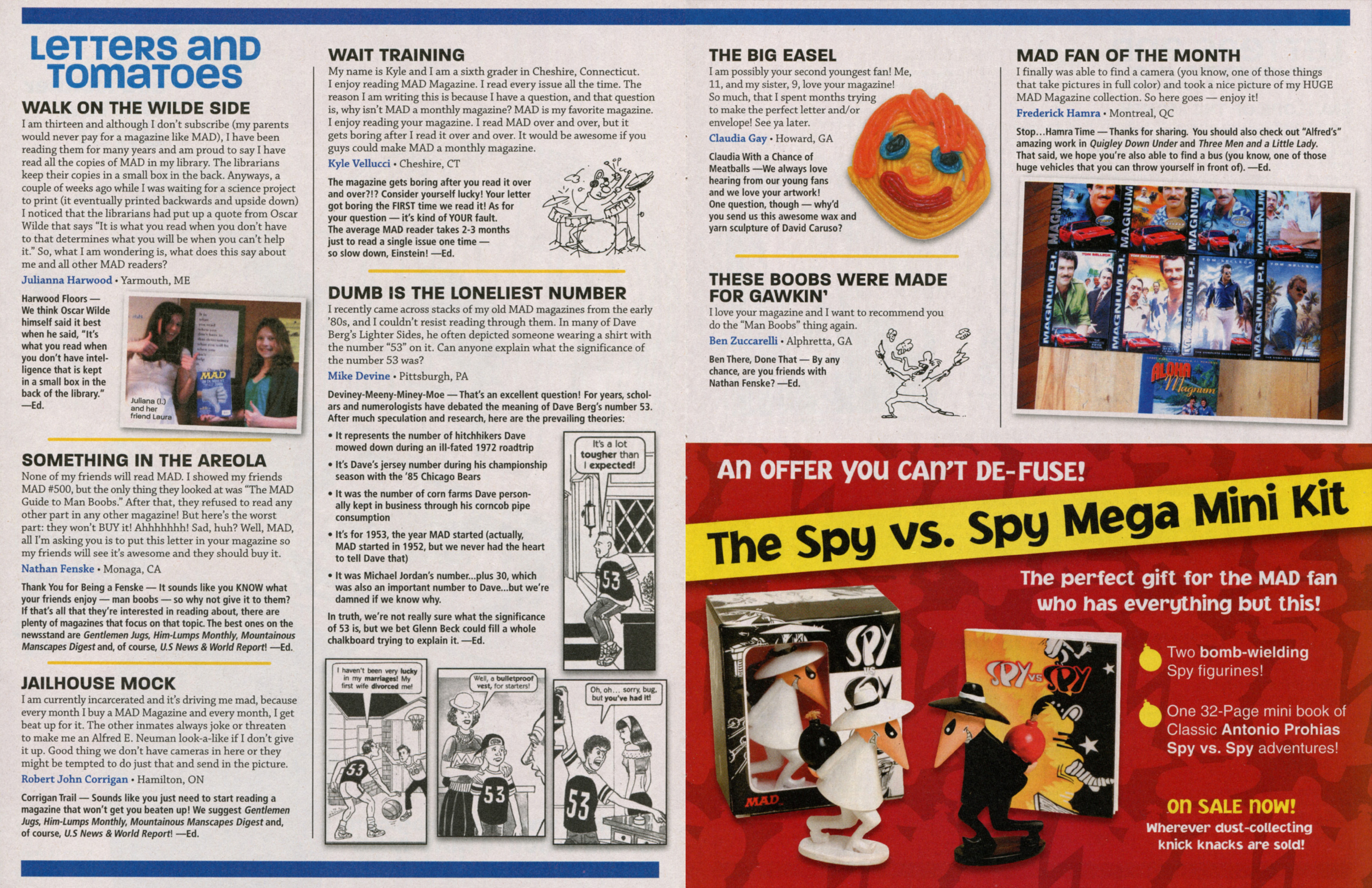 Read online MAD comic -  Issue #505 - 6