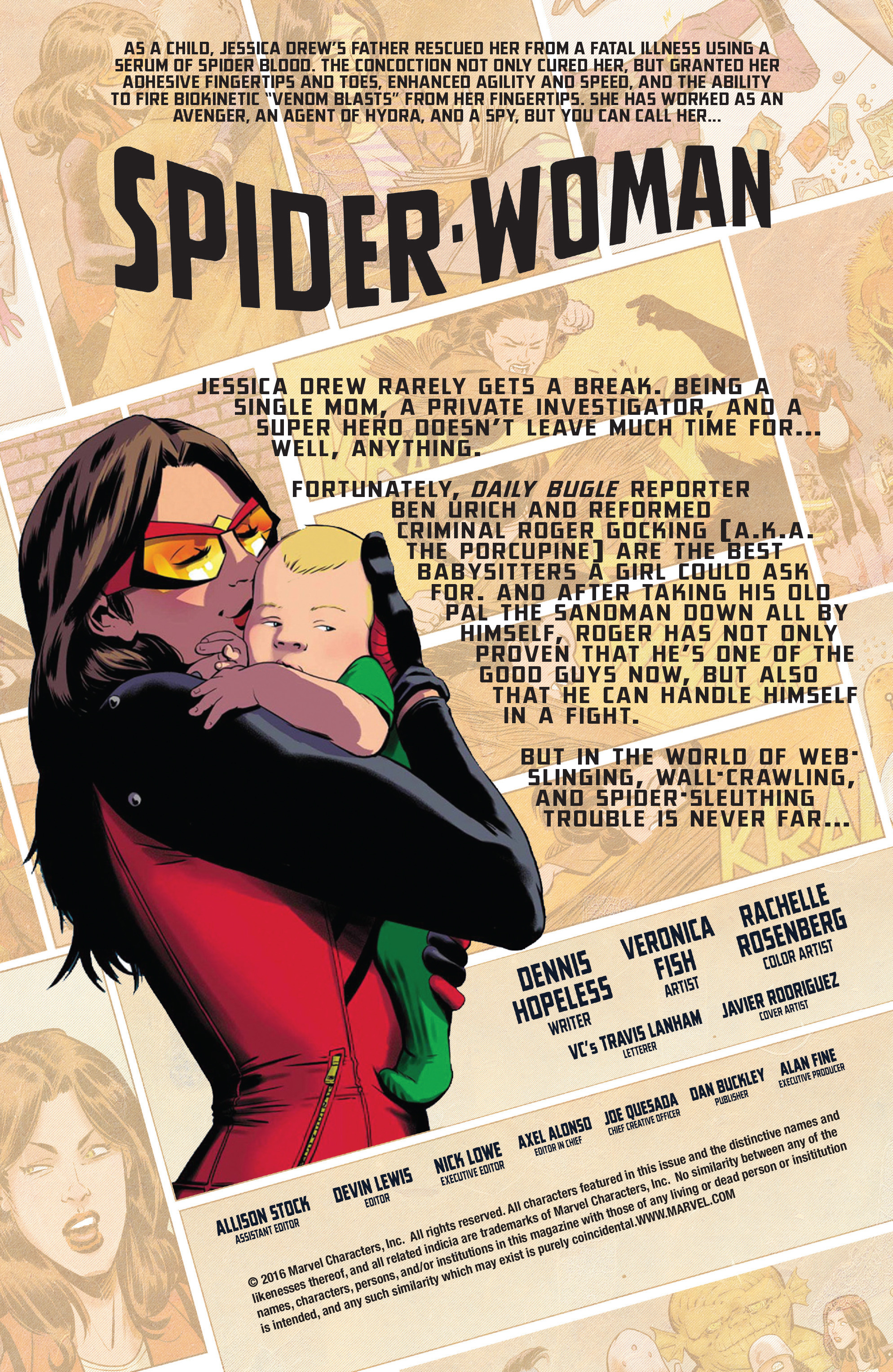 Read online Spider-Woman (2016) comic -  Issue #13 - 2