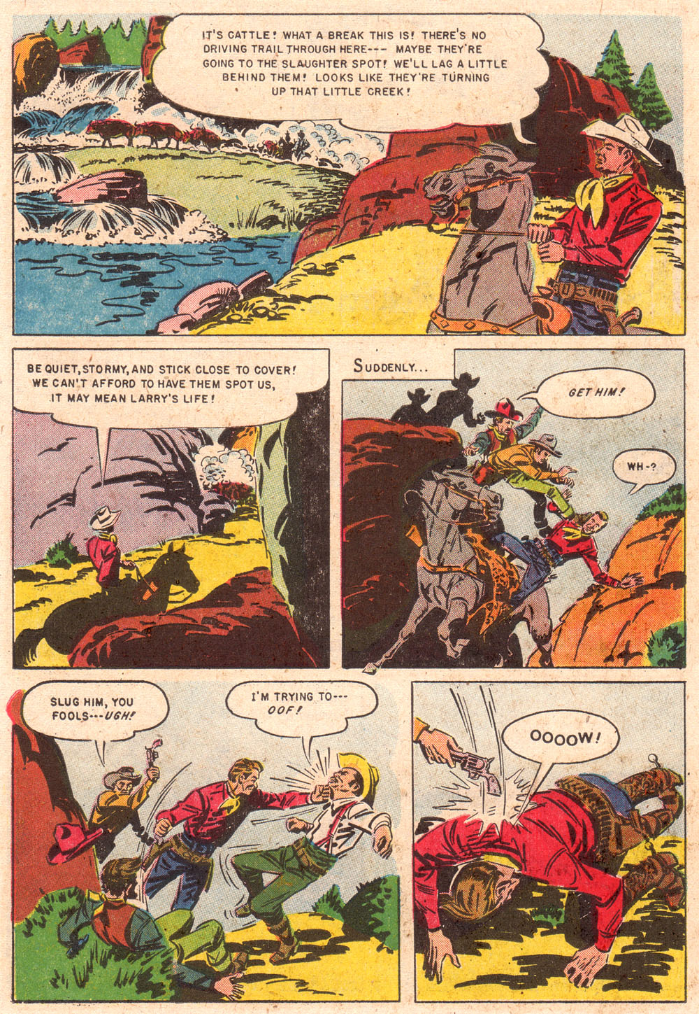 Read online Four Color Comics comic -  Issue #472 - 10