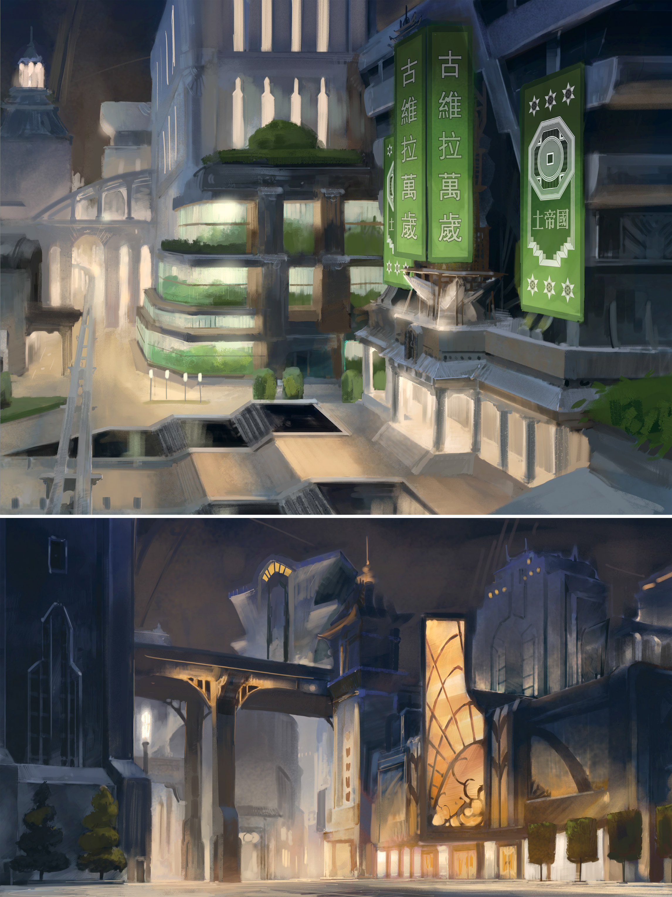 Read online The Legend of Korra: The Art of the Animated Series comic -  Issue # TPB 4 - 76