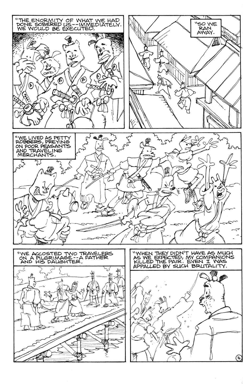 Read online Usagi Yojimbo (1996) comic -  Issue #82 - 18