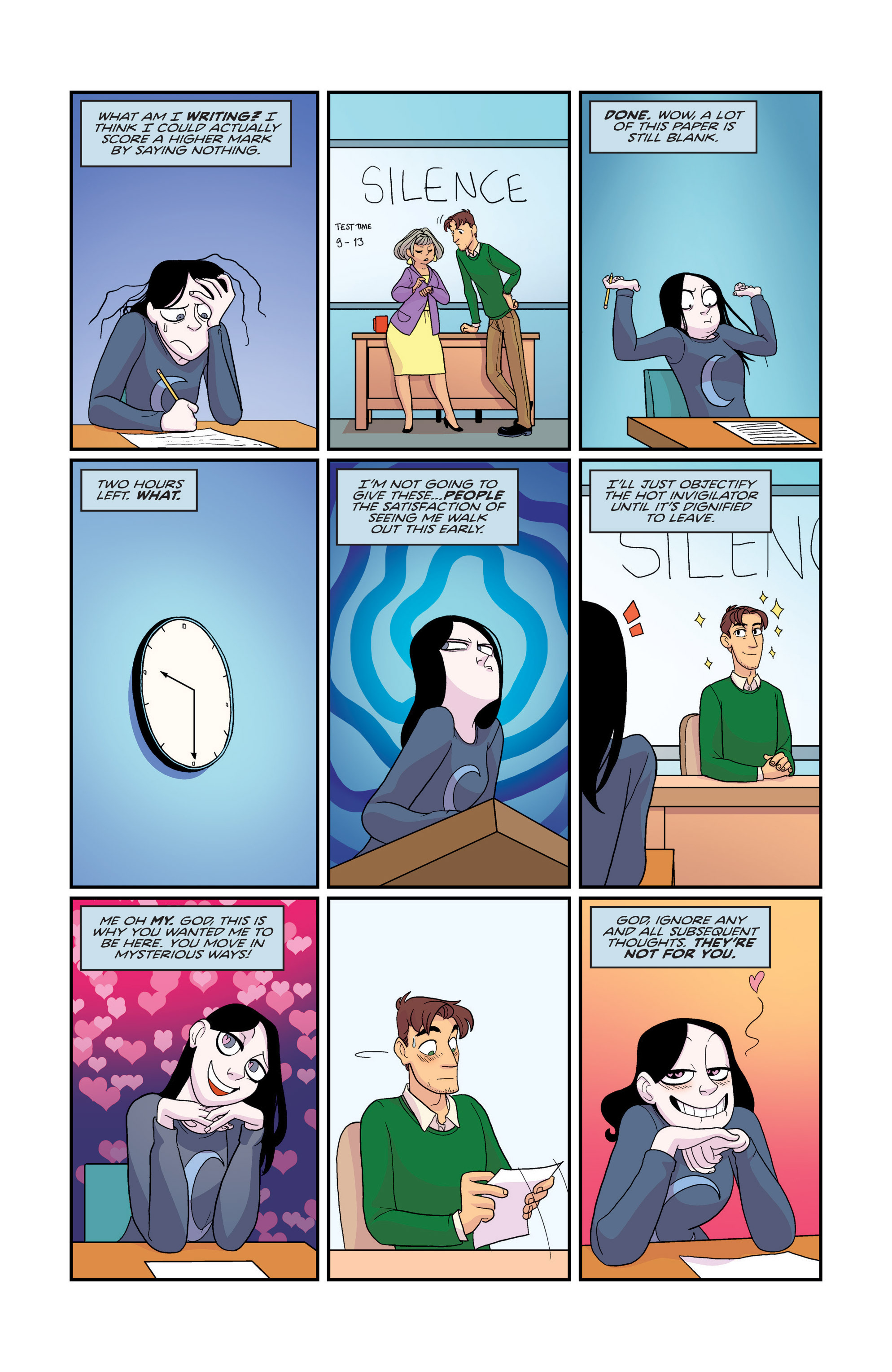 Read online Giant Days (2015) comic -  Issue #7 - 19