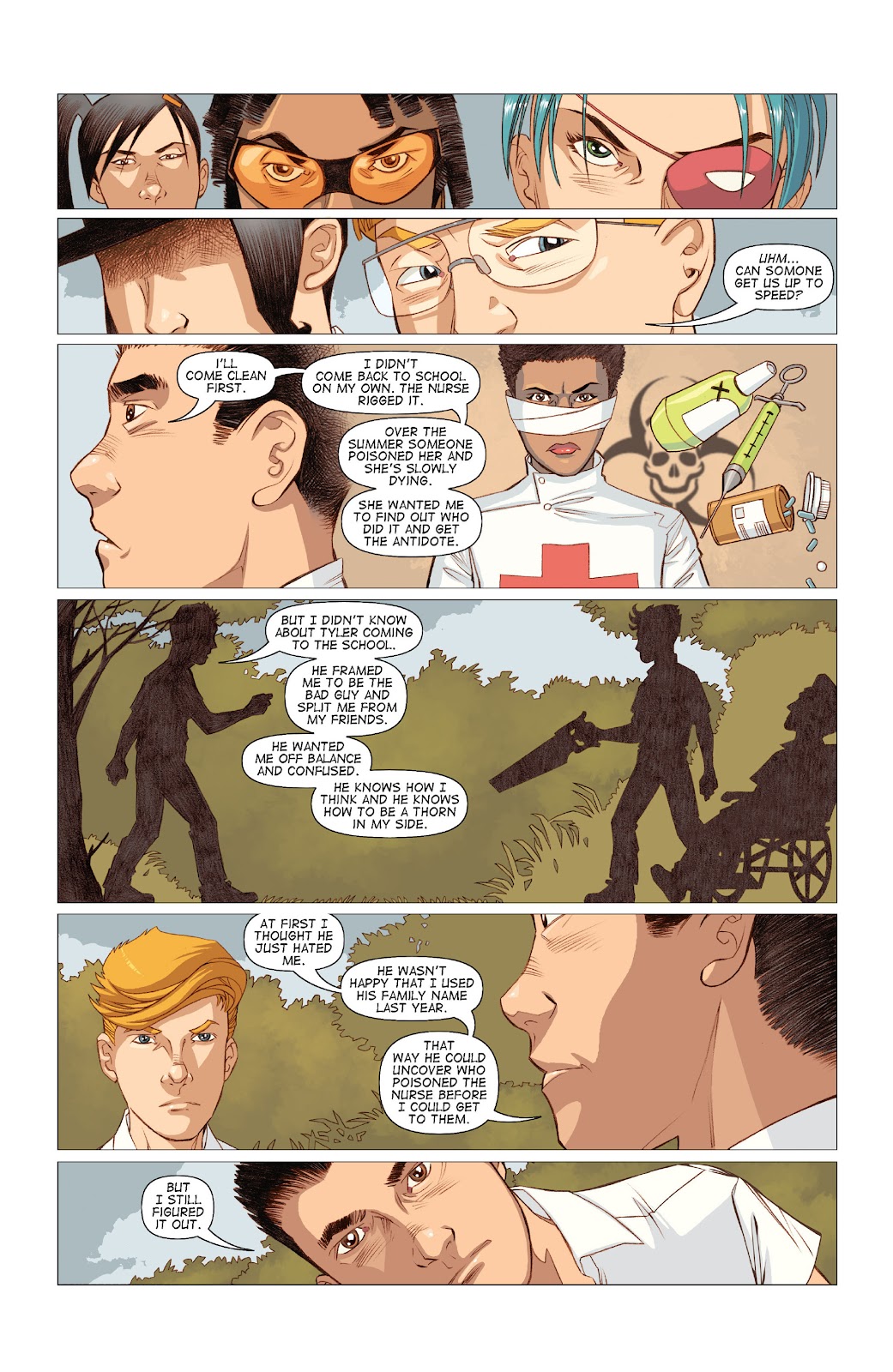 Five Weapons issue 9 - Page 12