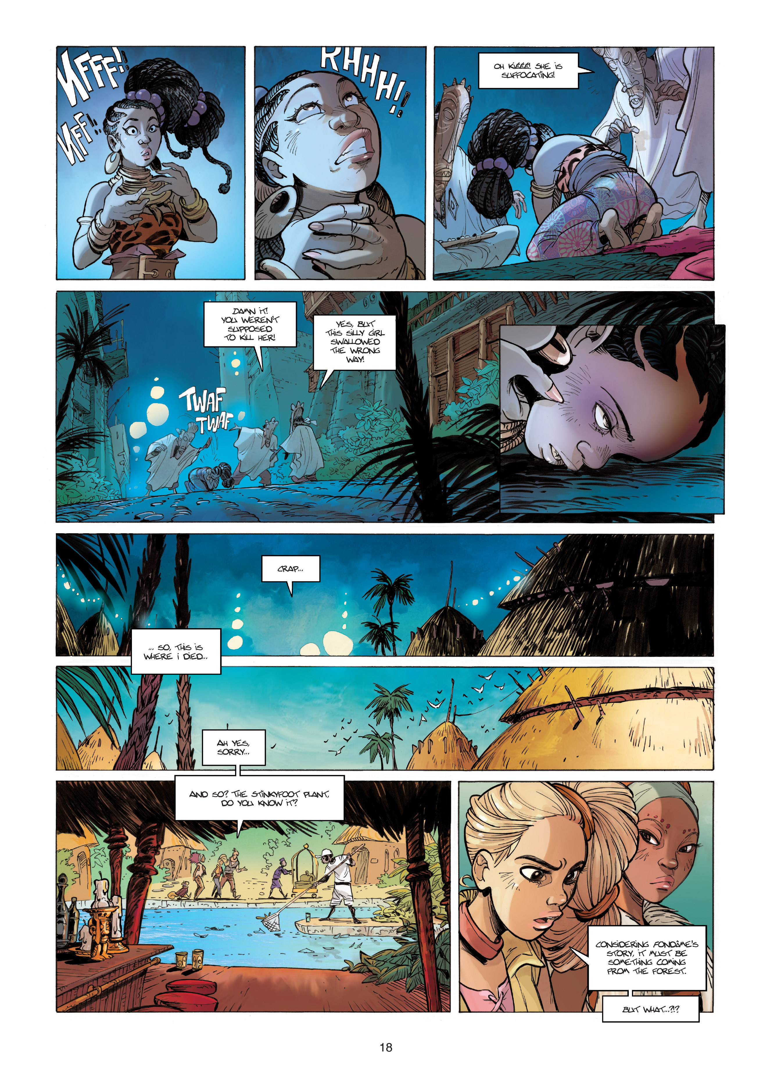 Read online Ekho comic -  Issue #9 - 18