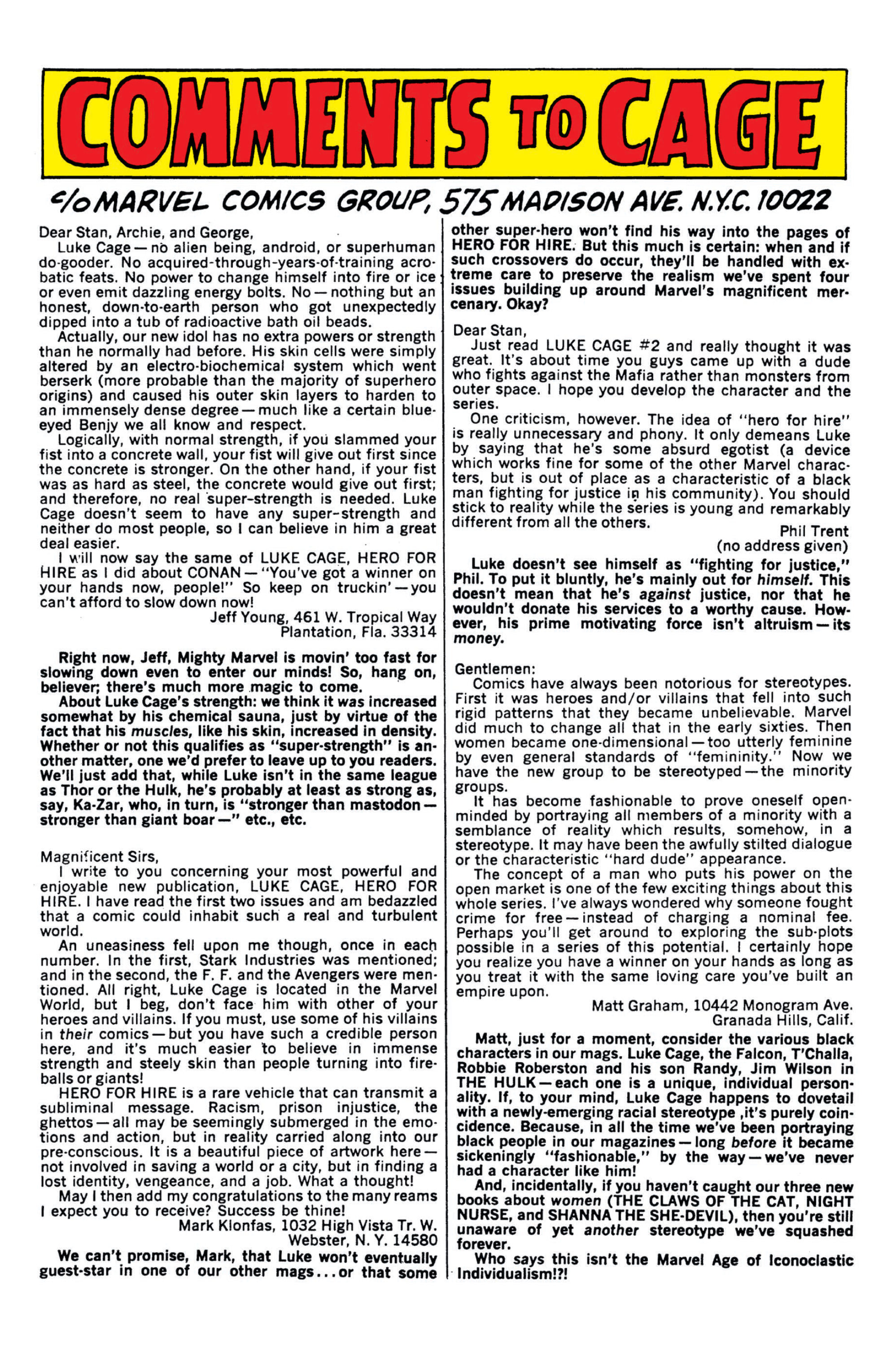 Read online Luke Cage Omnibus comic -  Issue # TPB (Part 1) - 97