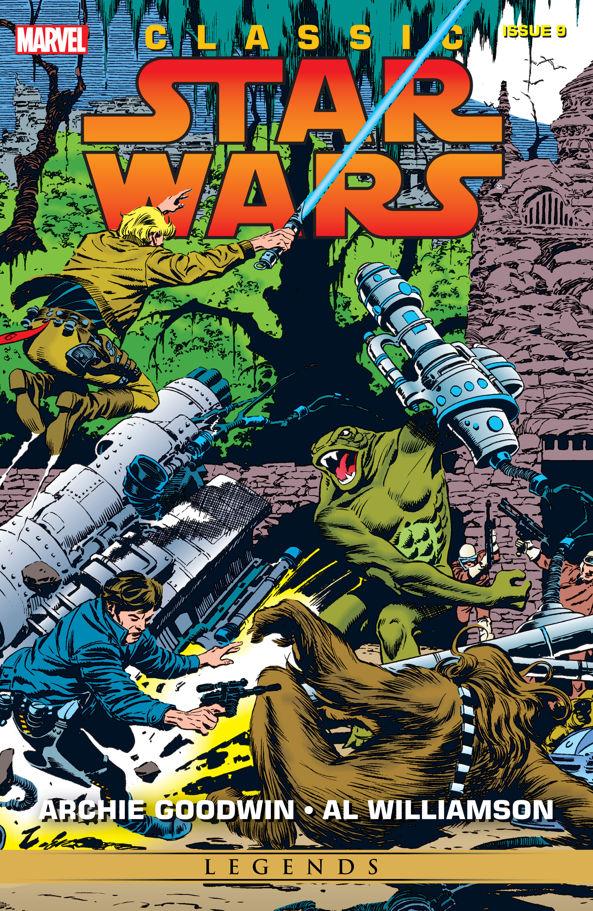 Read online Classic Star Wars comic -  Issue #9 - 1