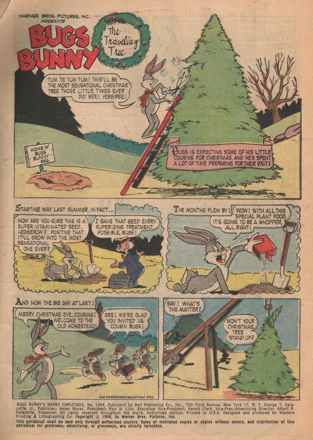 Read online Four Color Comics comic -  Issue #1064 - 3