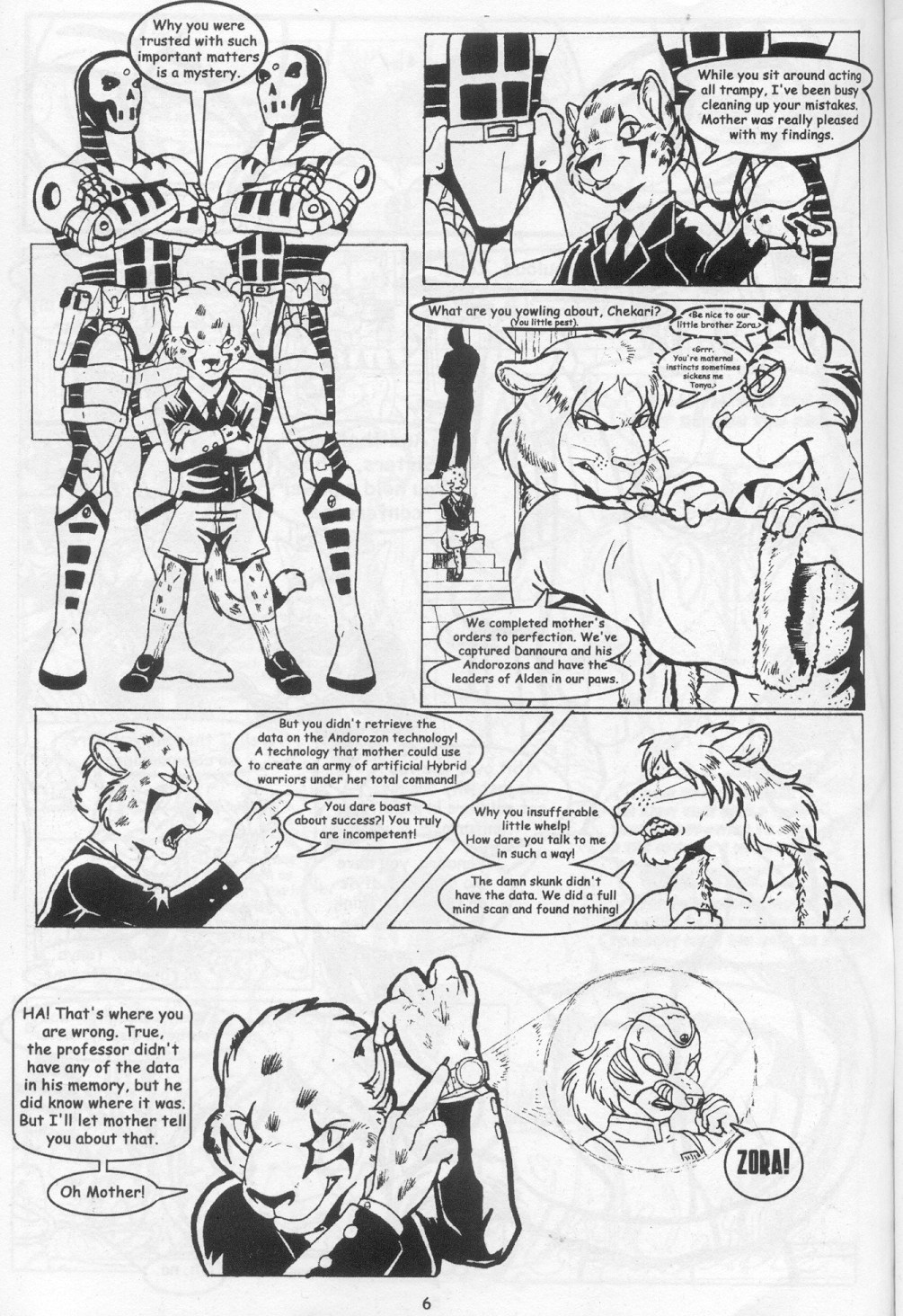 Read online Extinctioners comic -  Issue #12 - 7