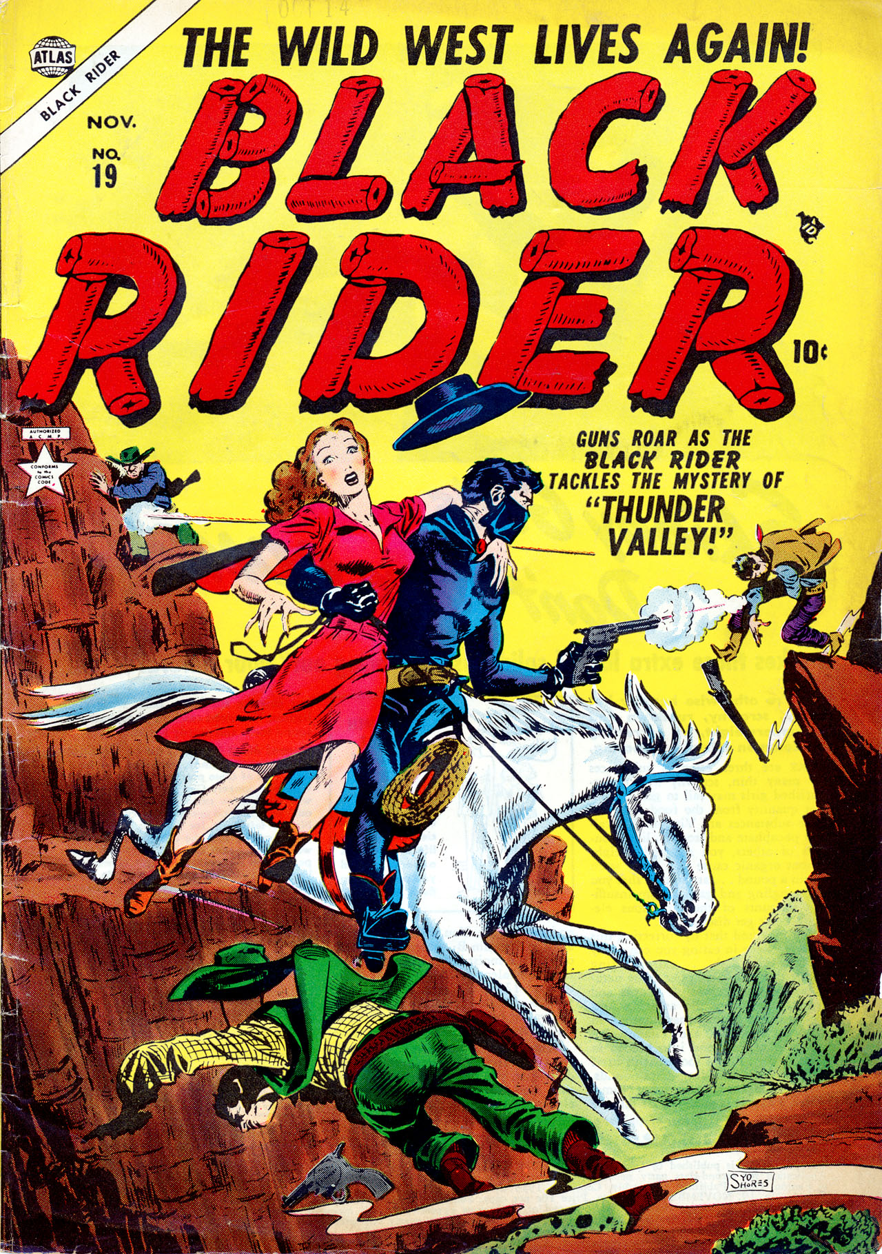 Read online Black Rider comic -  Issue #19 - 1