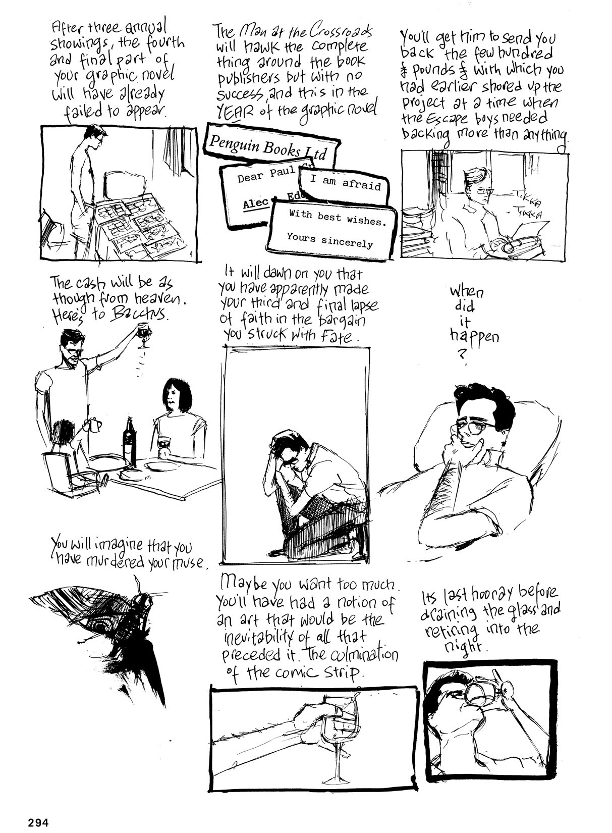 Read online Alec: The Years Have Pants comic -  Issue # TPB (Part 3) - 96