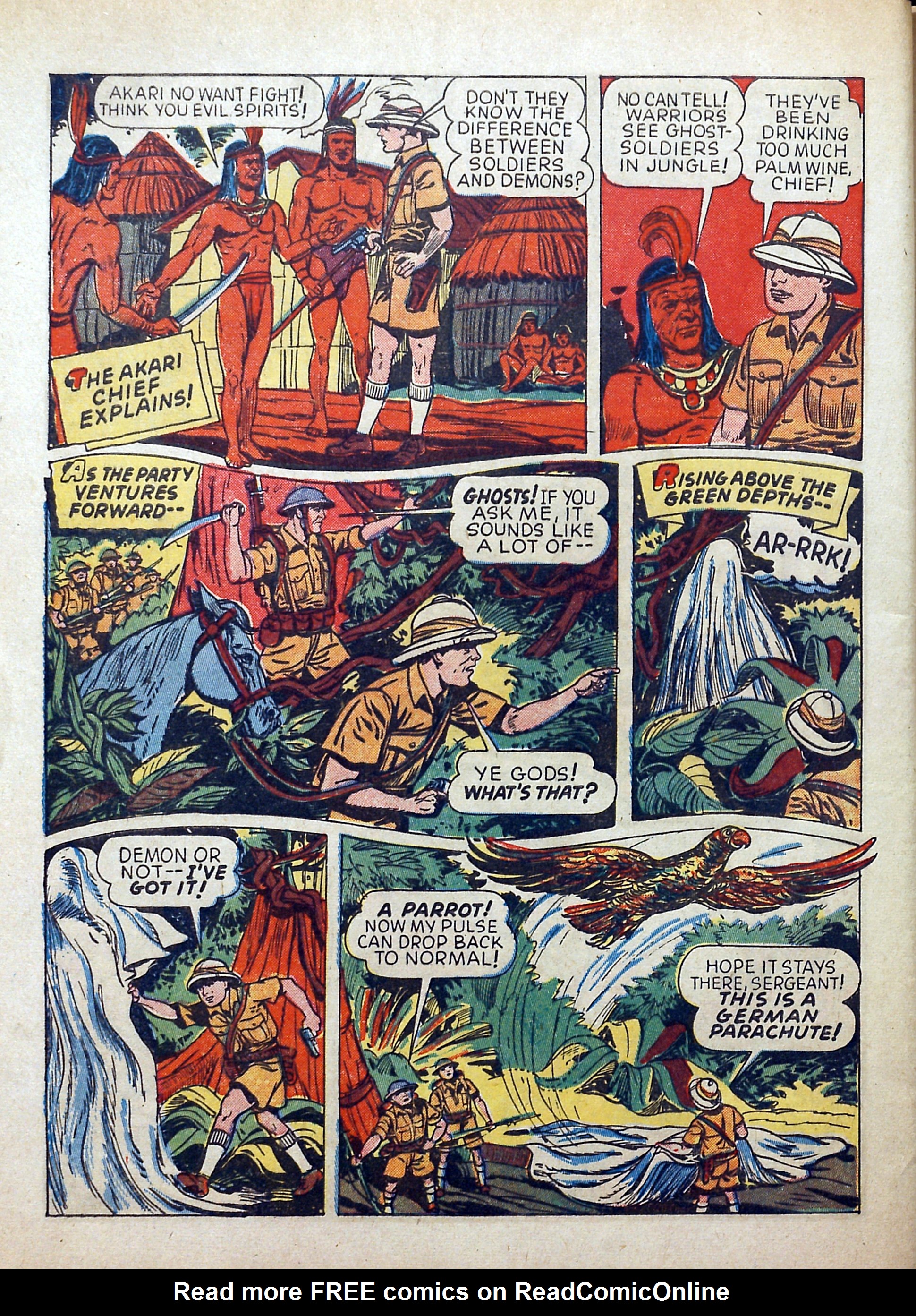 Read online Startling Comics comic -  Issue #20 - 52
