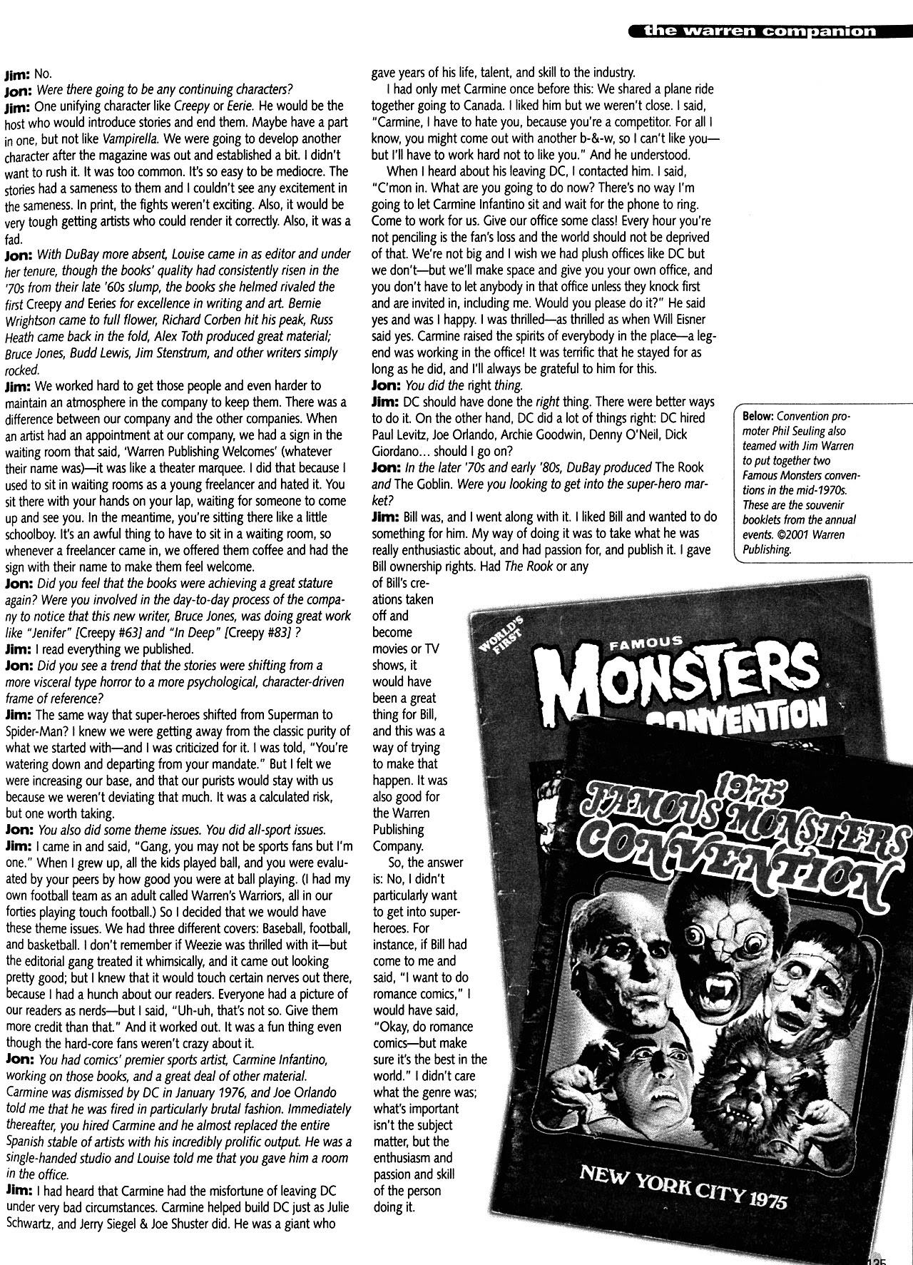 Read online Warren Companion comic -  Issue # TPB (Part 2) - 36