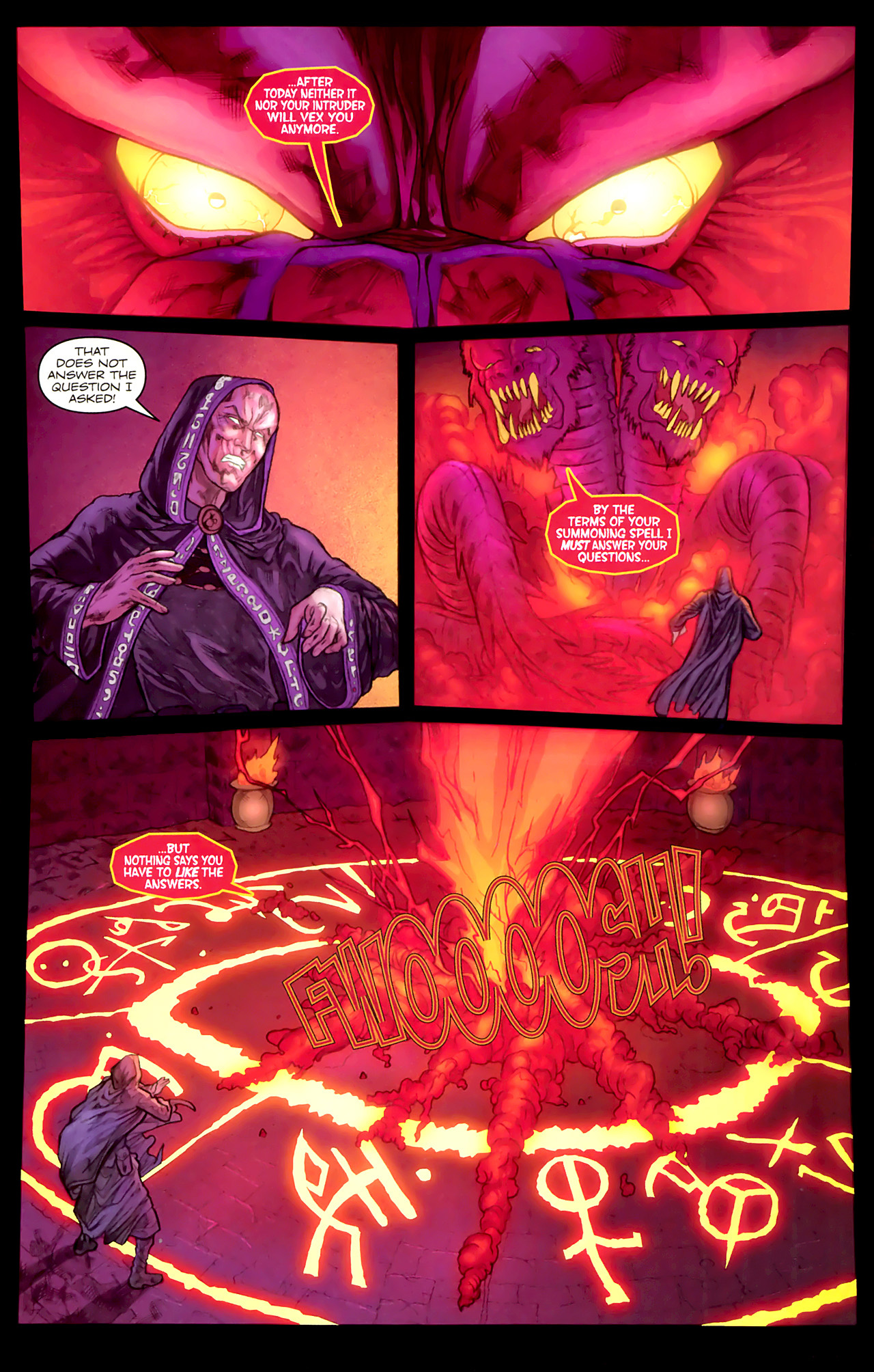 Read online The Worlds of Dungeons & Dragons comic -  Issue #5 - 28
