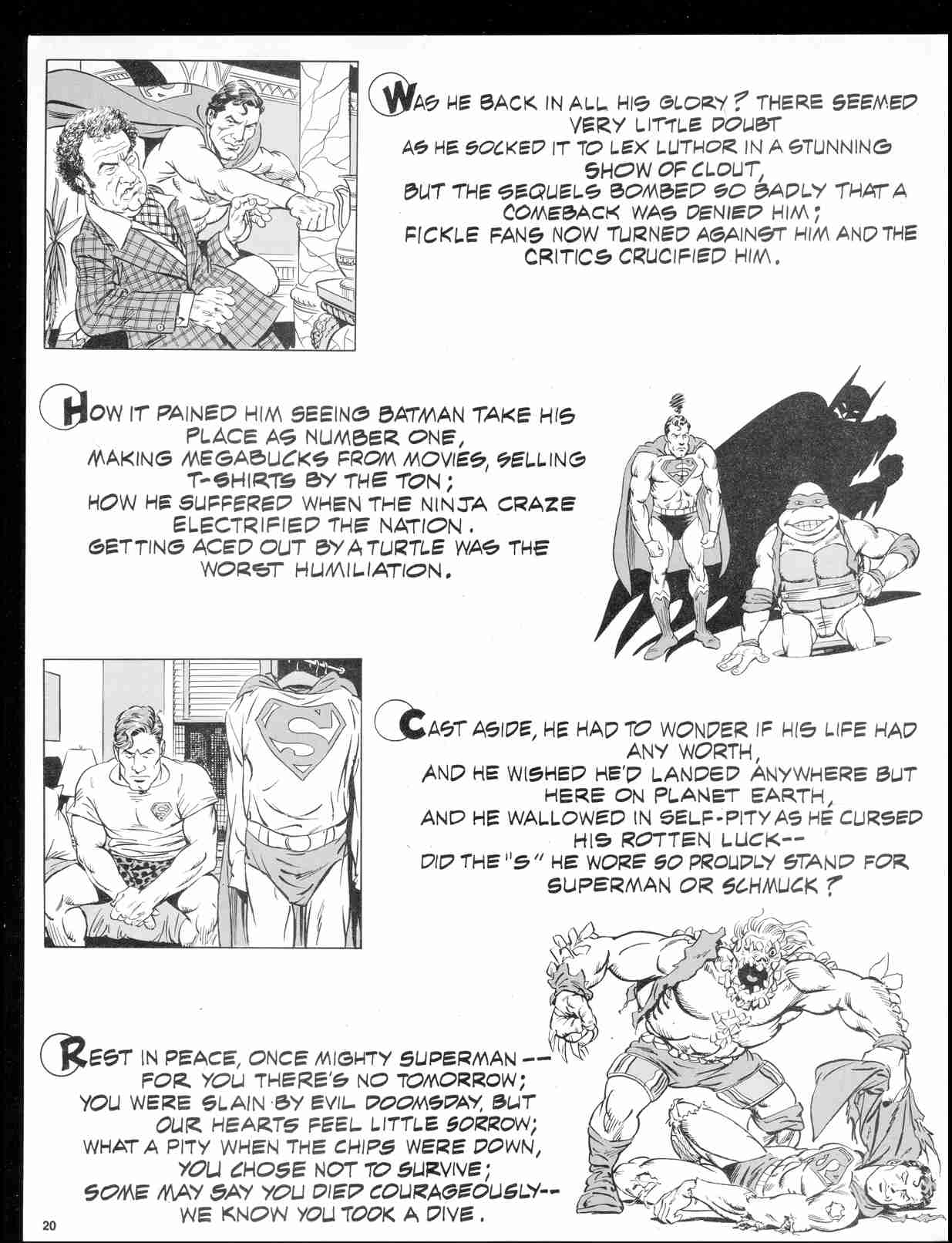 Read online MAD comic -  Issue #318 - 22