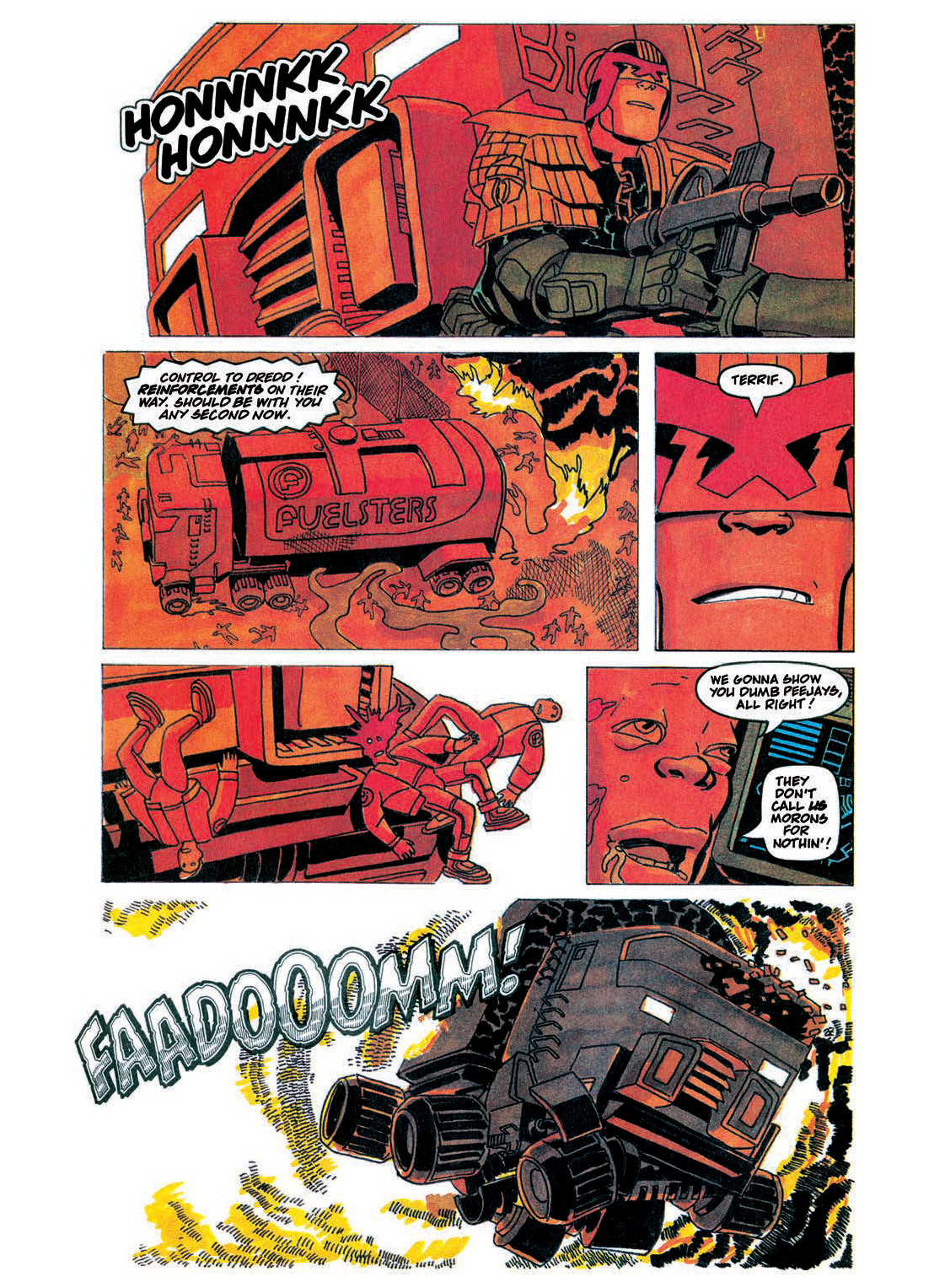 Read online Judge Dredd: The Restricted Files comic -  Issue # TPB 3 - 189