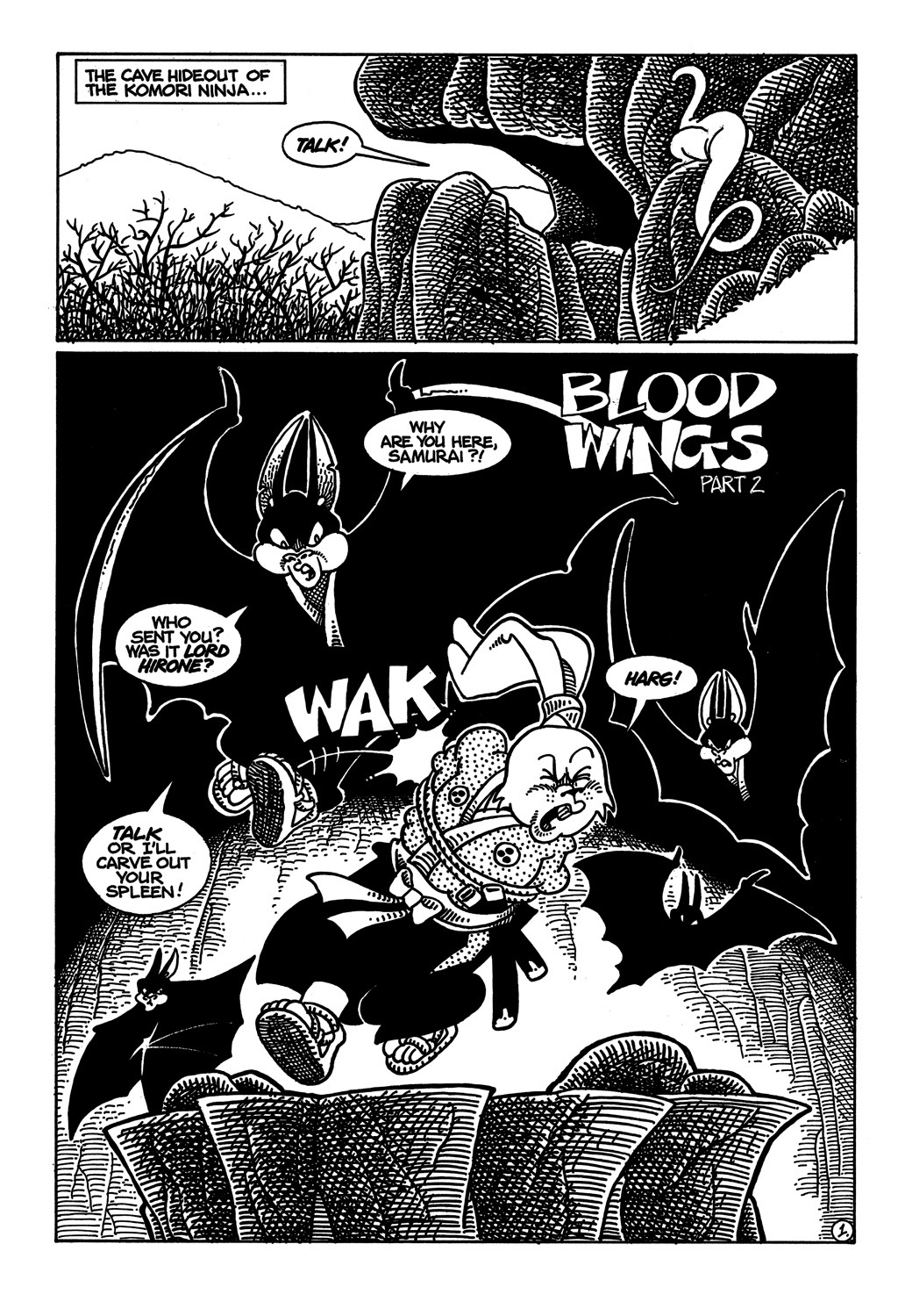 Read online Usagi Yojimbo (1987) comic -  Issue #22 - 3