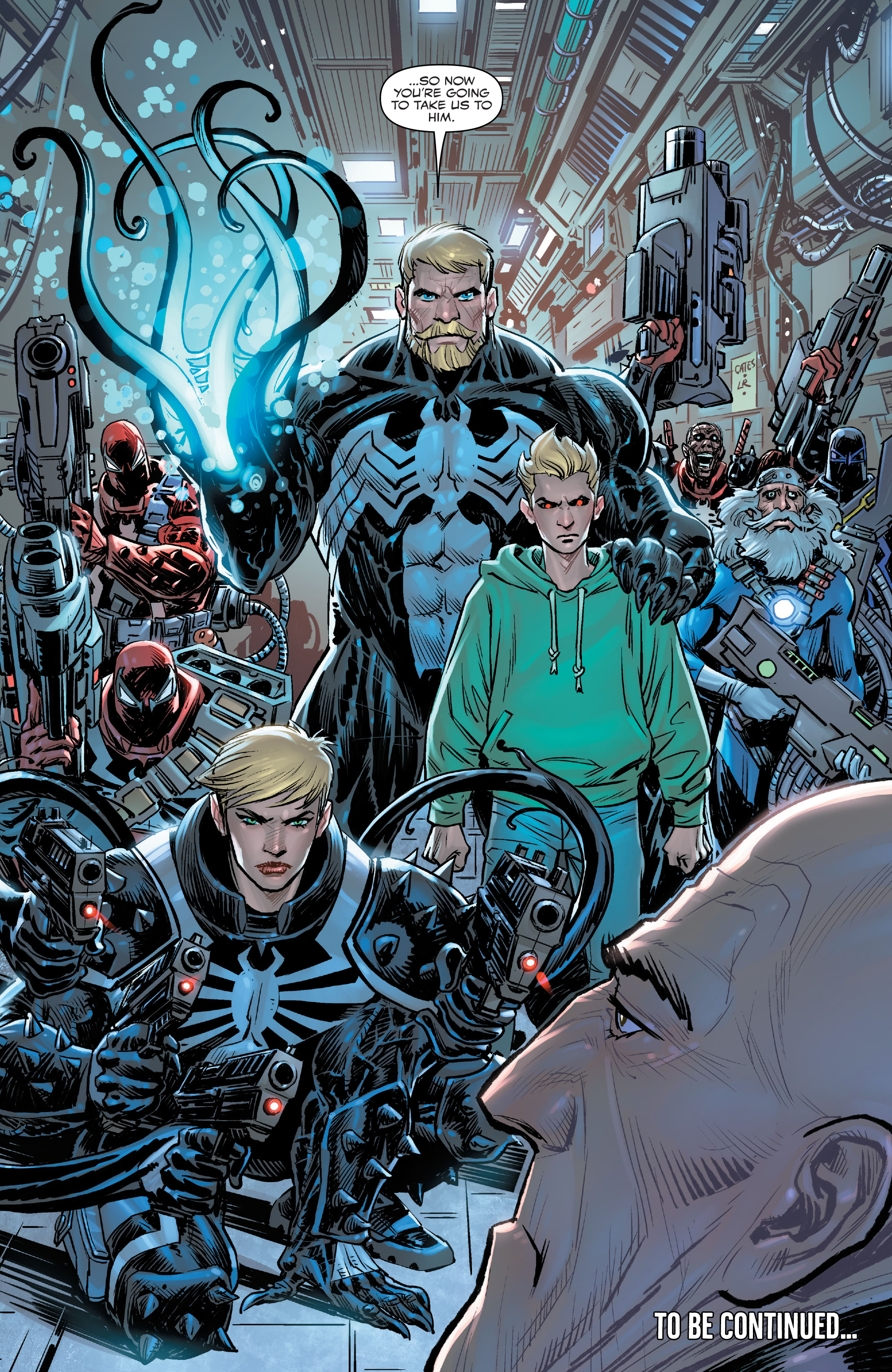 Read online Venom (2018) comic -  Issue #29 - 20