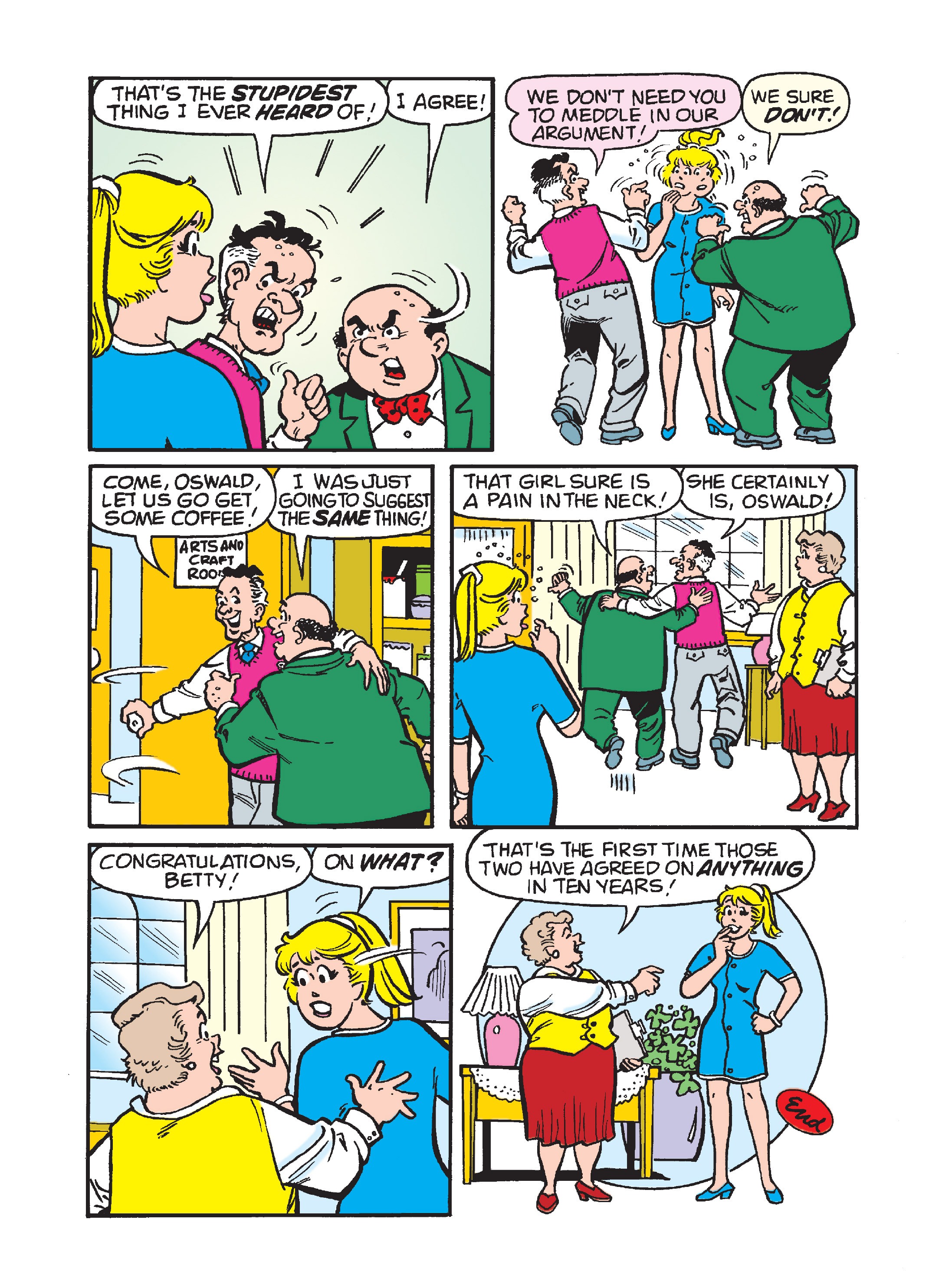 Read online Archie 1000 Page Comics Extravaganza comic -  Issue # TPB (Part 3) - 34