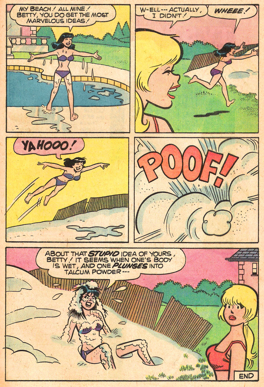 Archie's Girls Betty and Veronica issue 262 - Page 33