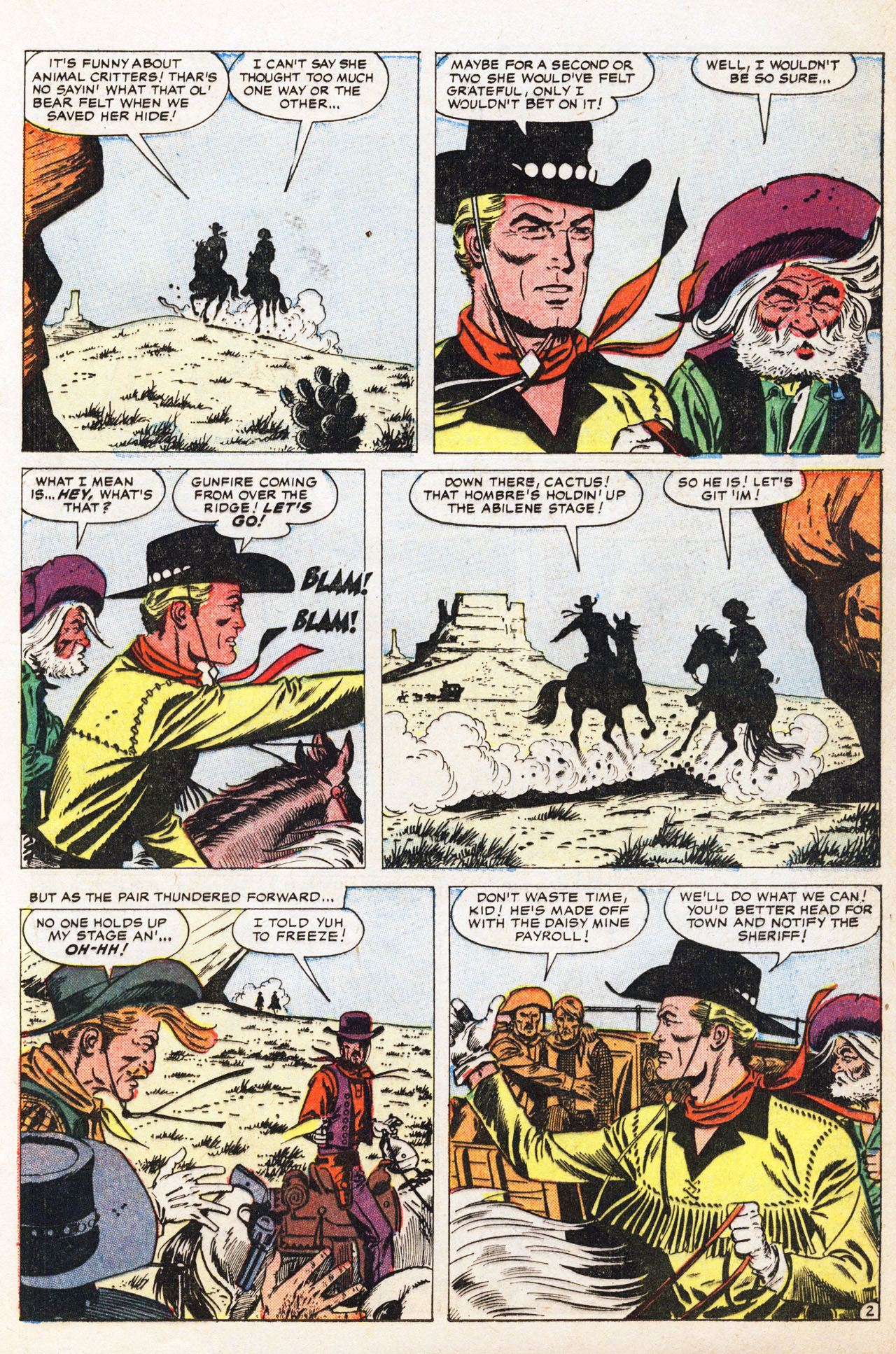 Read online Gunsmoke Western comic -  Issue #49 - 17