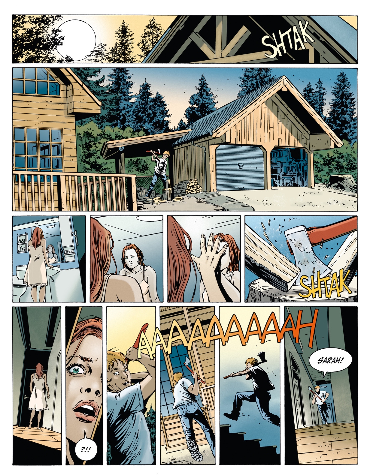 Read online The Shadows of Salamanca comic -  Issue #1 - 12