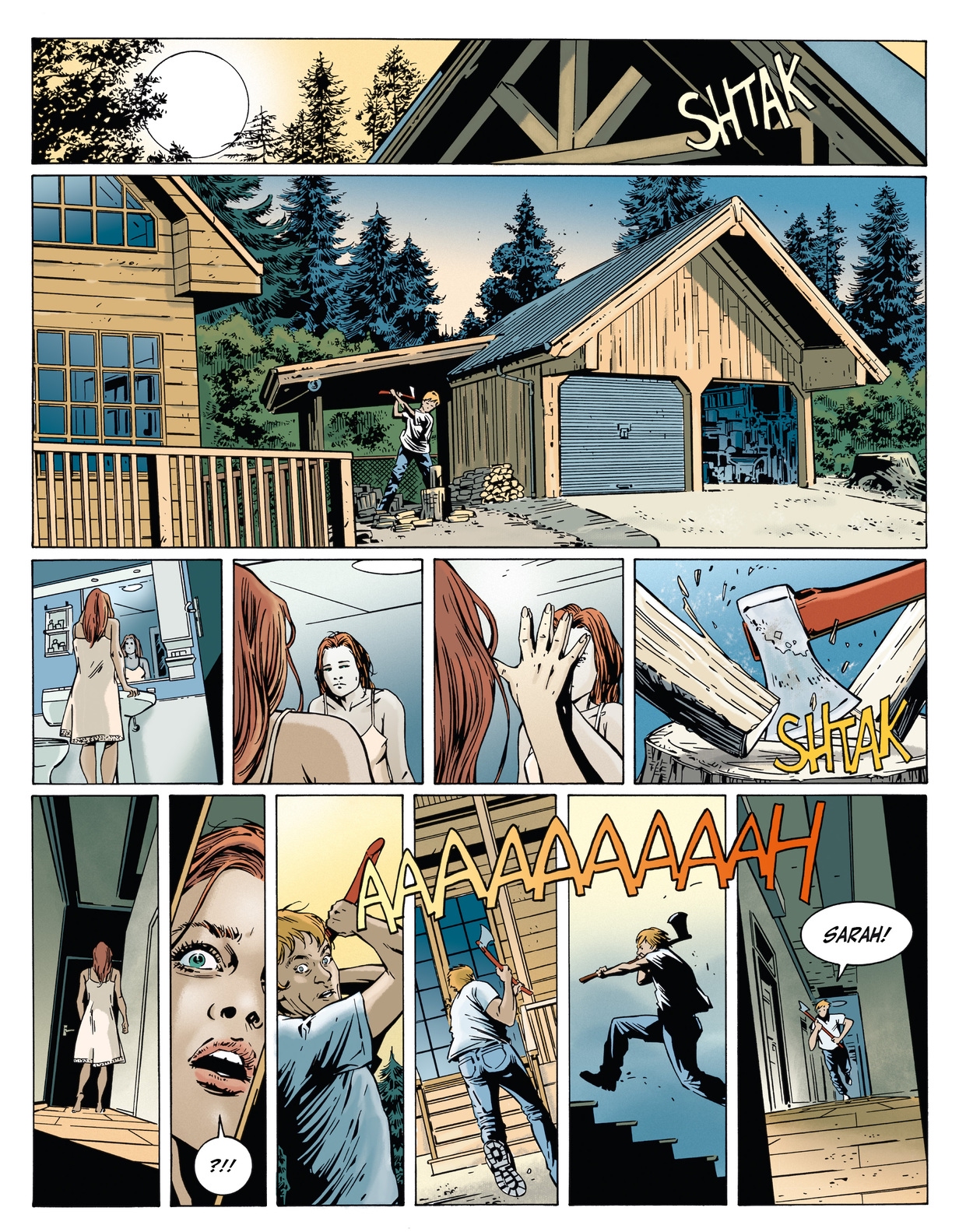 The Shadows of Salamanca issue 1 - Page 12