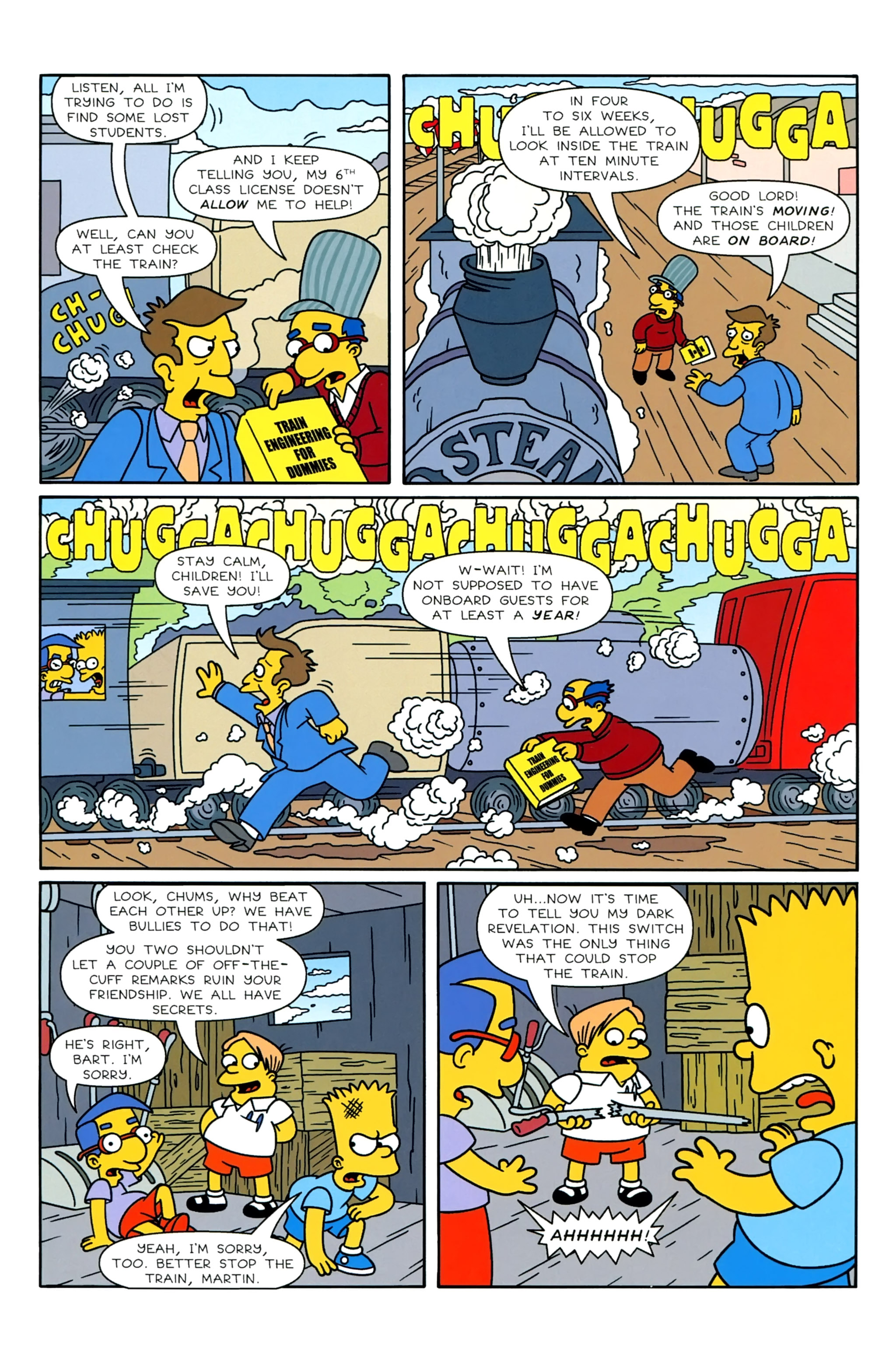 Read online Simpsons Illustrated (2012) comic -  Issue #23 - 42