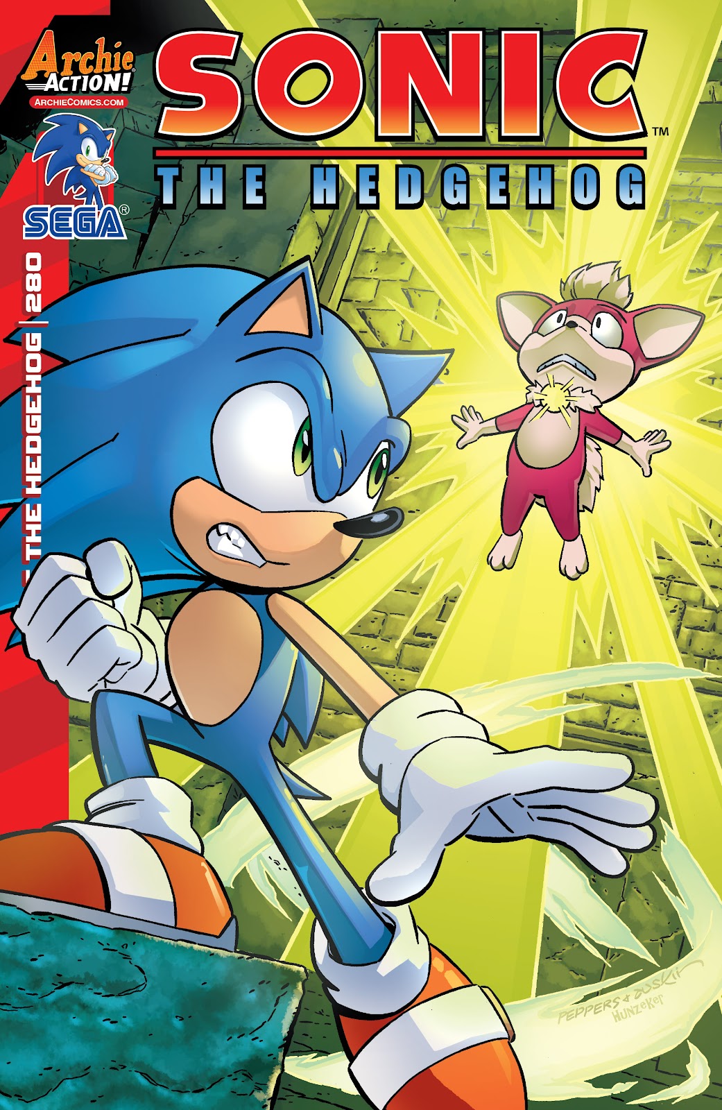 Sonic The Hedgehog (1993) issue 280 - Page 1