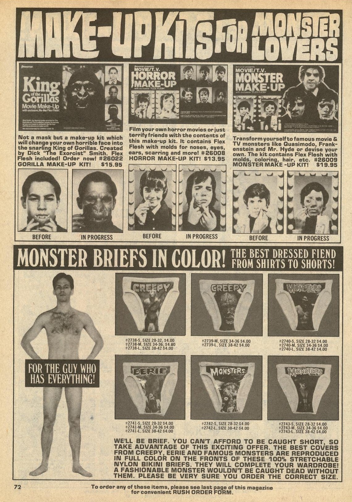 Read online Vampirella (1969) comic -  Issue #79 - 72
